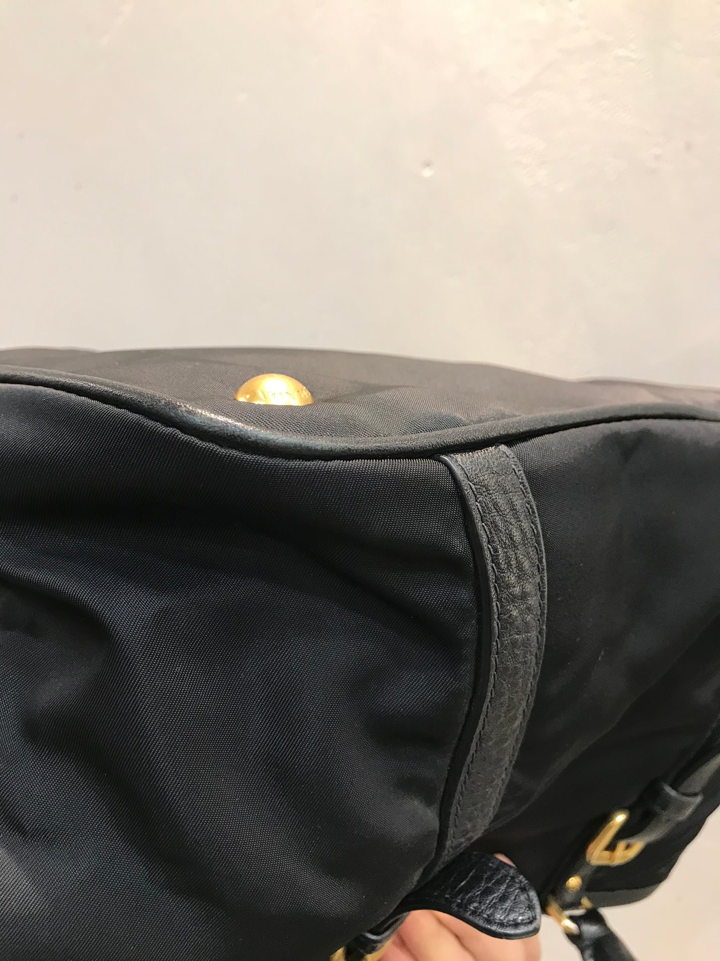 Prada Shopper in tela
