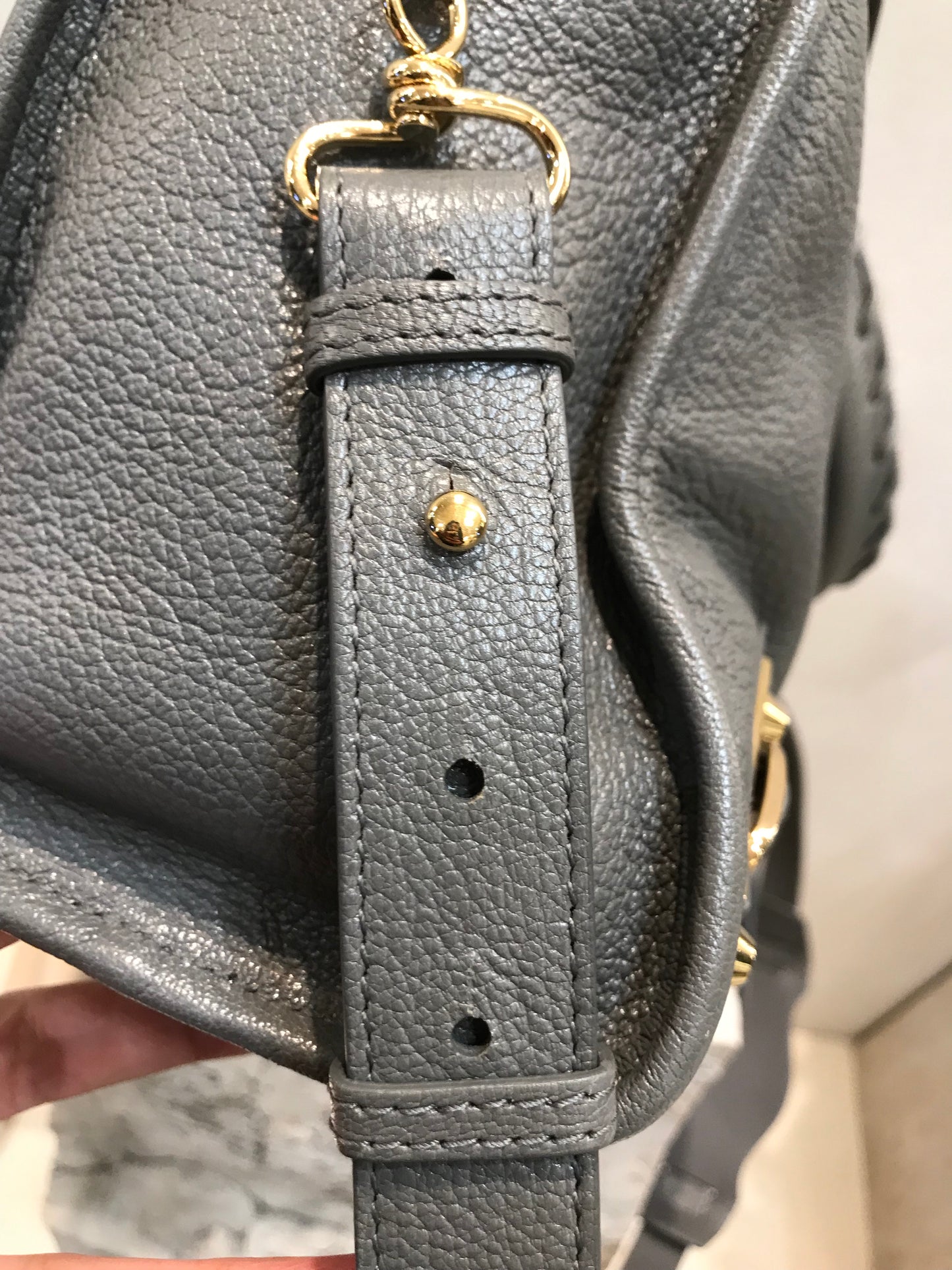 Balenciaga Classic Metallic Tg Media