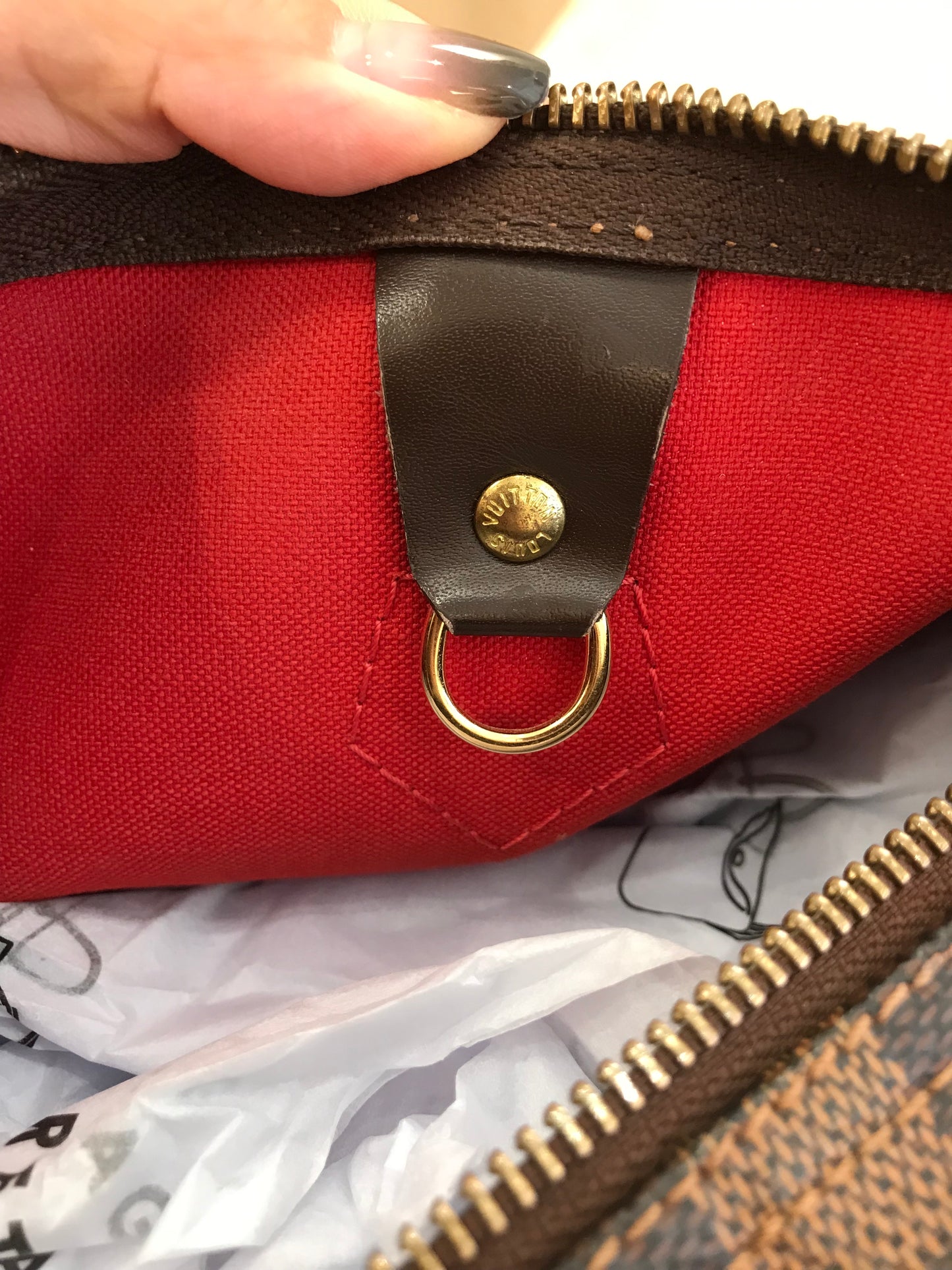 Louis Vuitton Speedy30 Damier