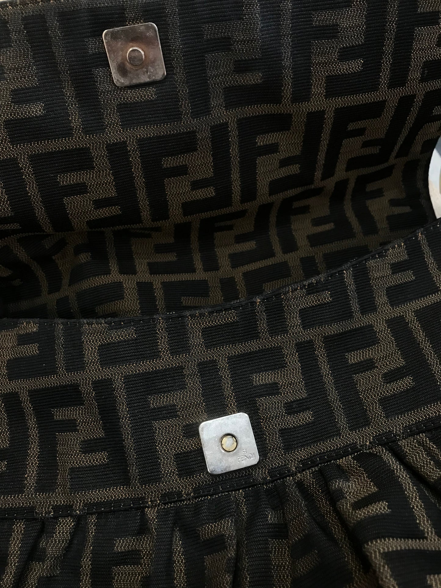Fendi borsa in tela