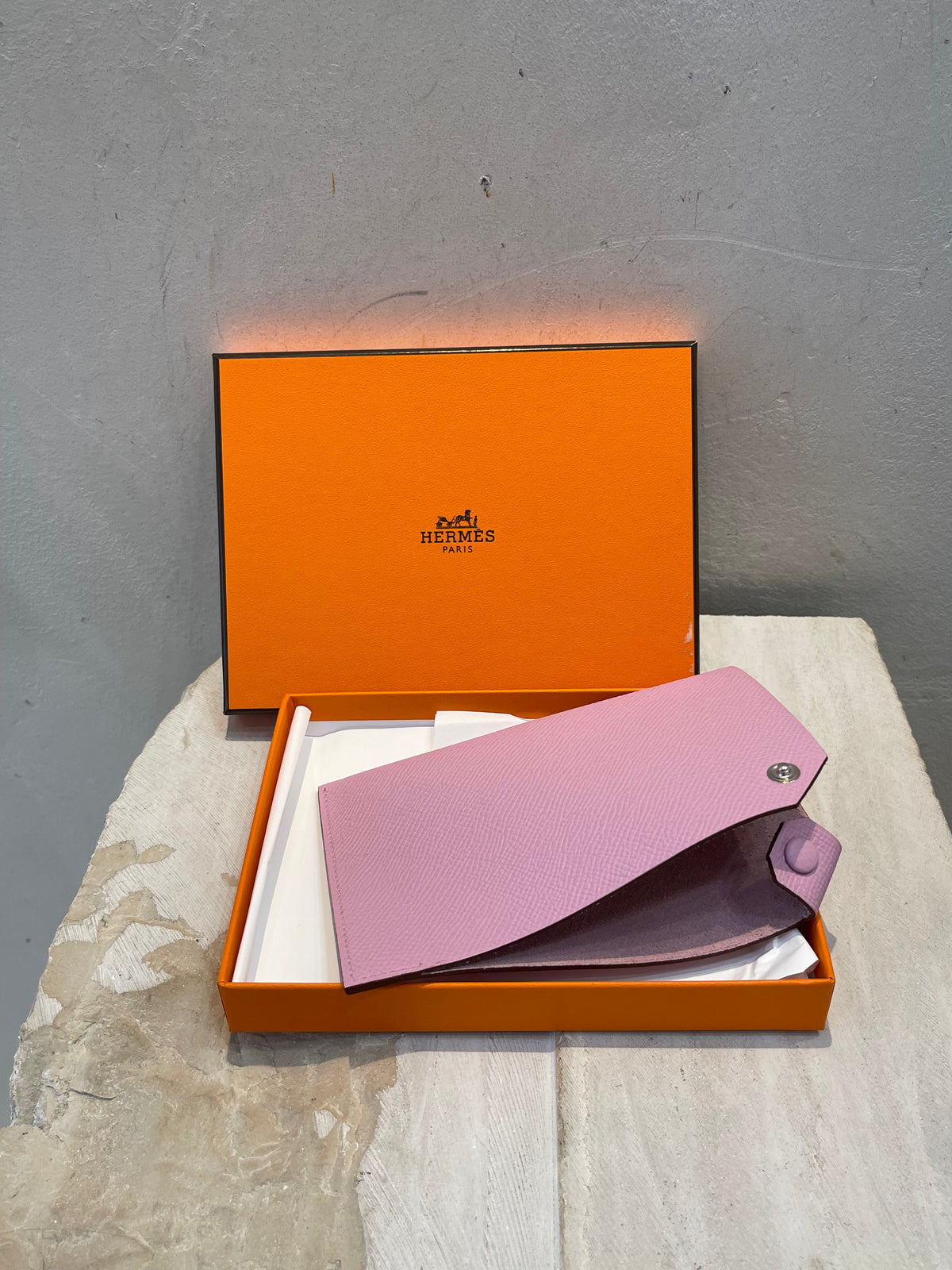 Hermès Porta passaporto Tarmac