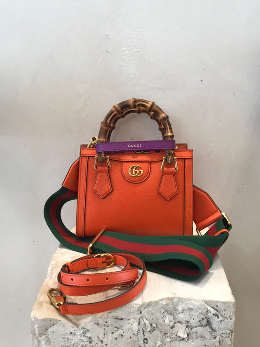 Gucci Diana Bamboo Tg Mini