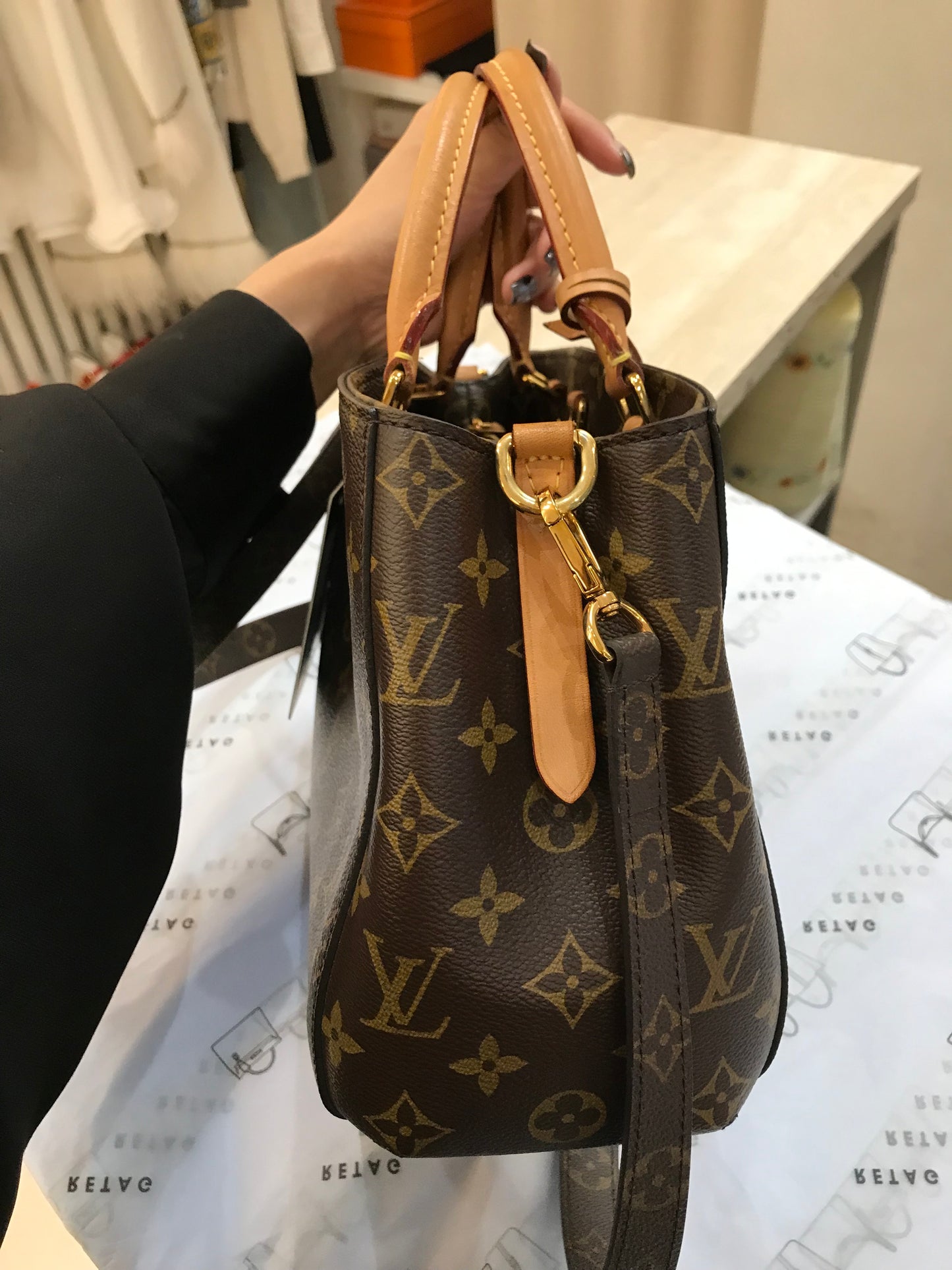 Louis Vuitton Montaigne Tg piccola