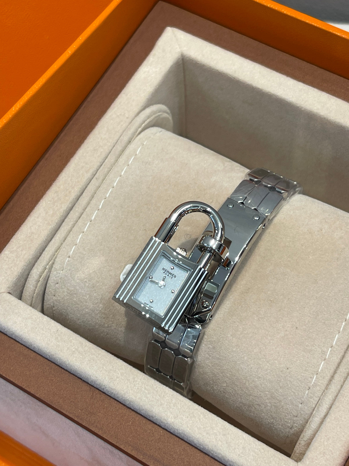 Hermès Orologio Kelly, Modello mini, 16 mm