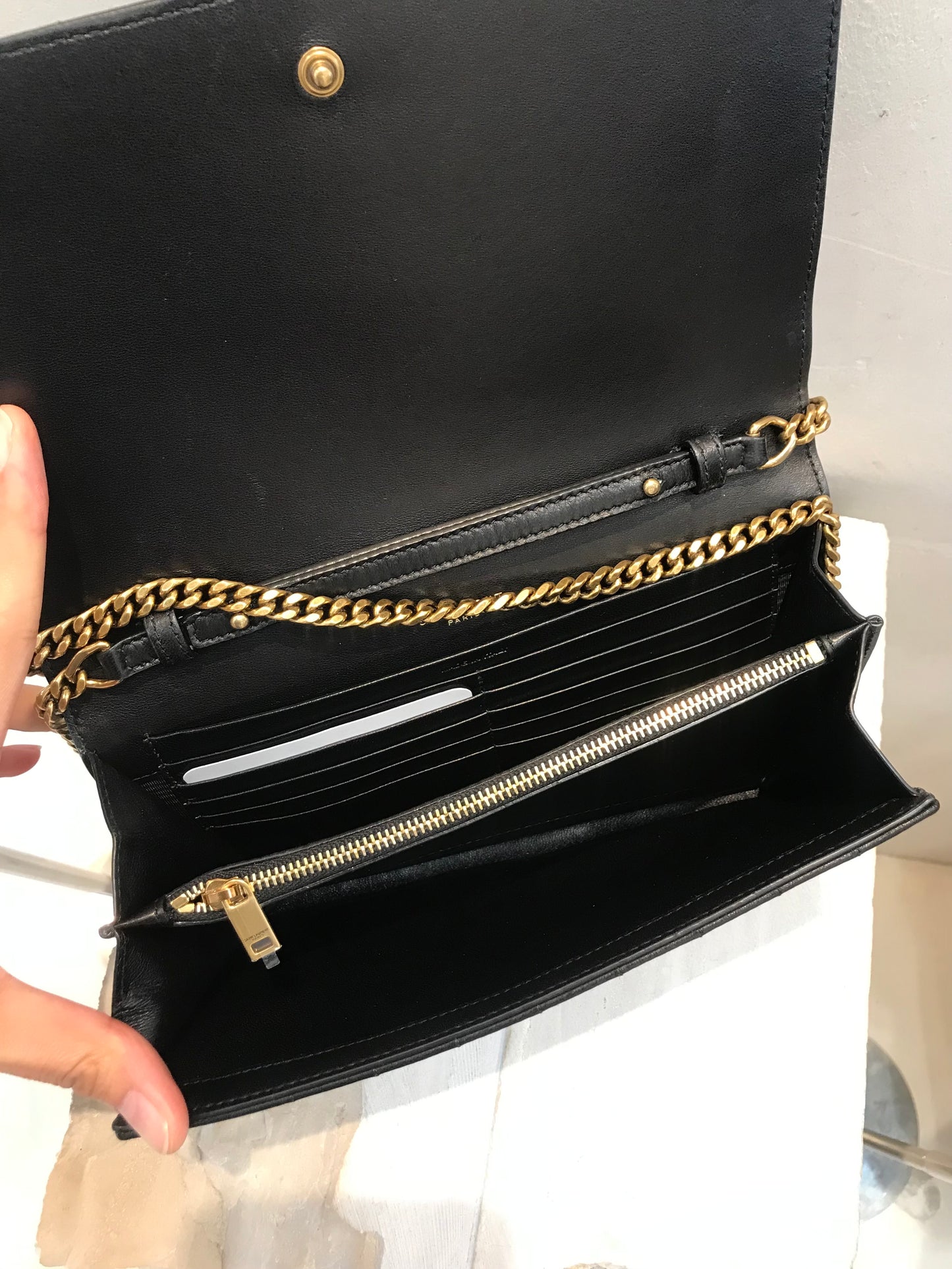 Saint Laurent Wallet on Chain
