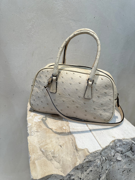 Prada Baule in Struzzo