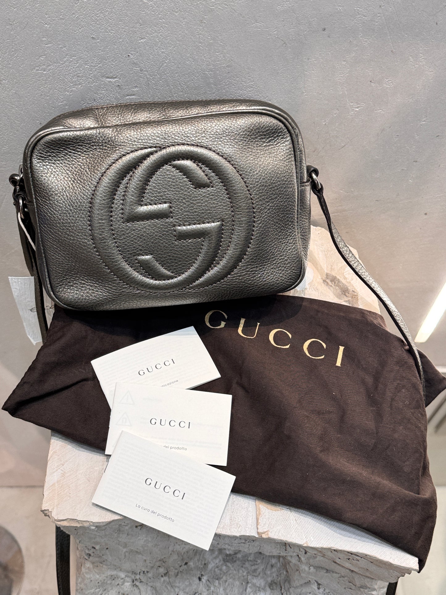 Gucci Messenger Bag