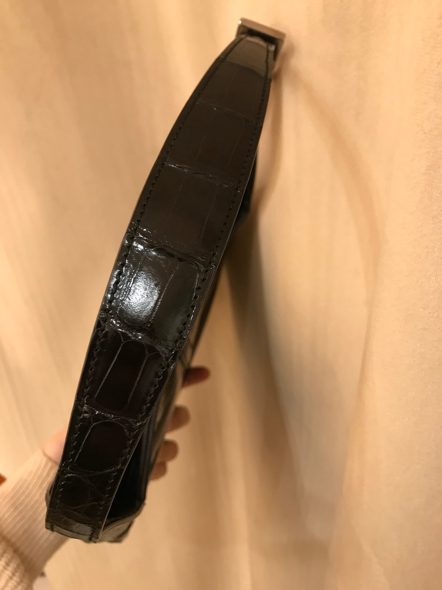 Gucci Jackie Vintage in Coccodrillo