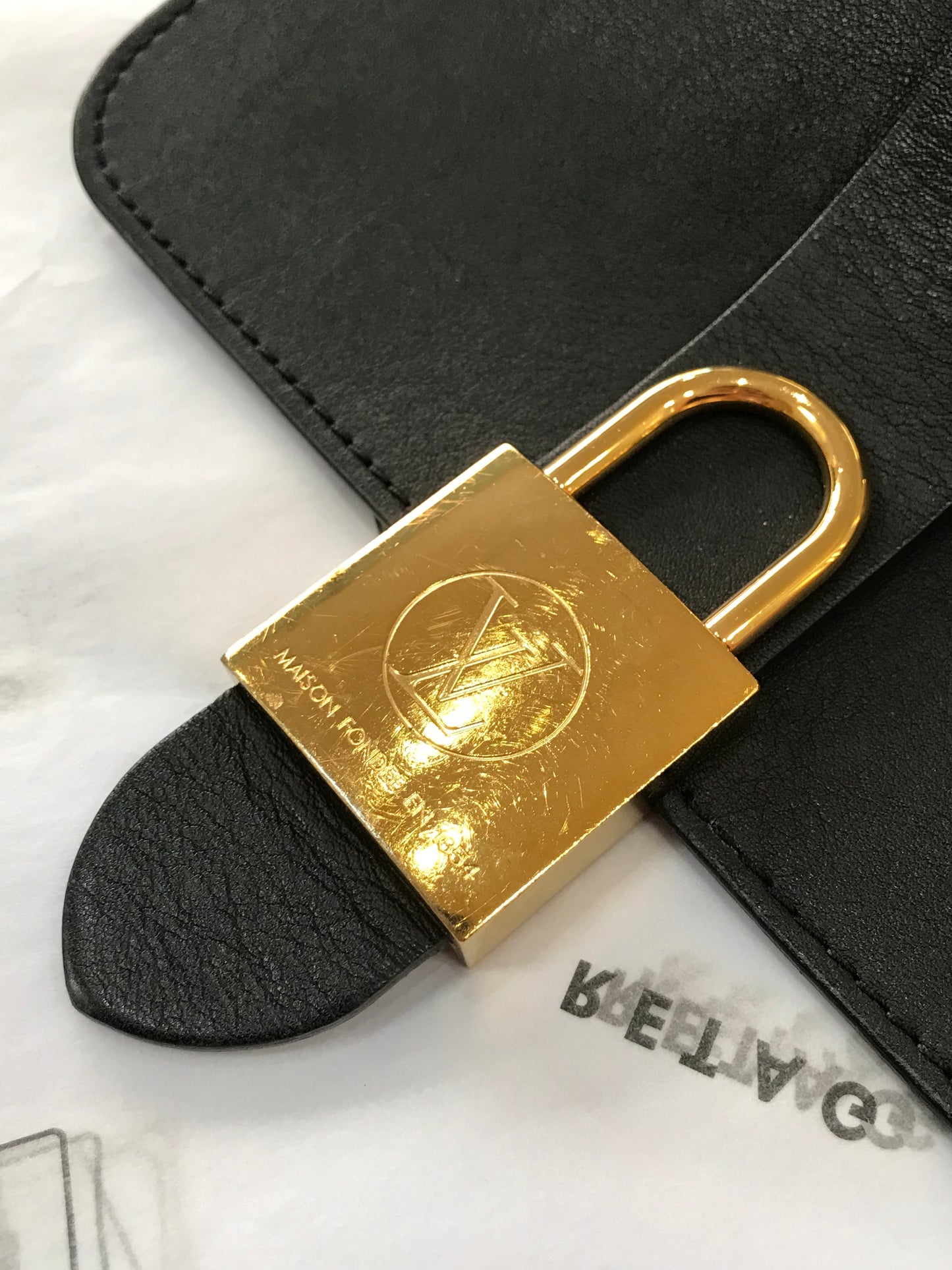 Louis Vuitton Locky BB