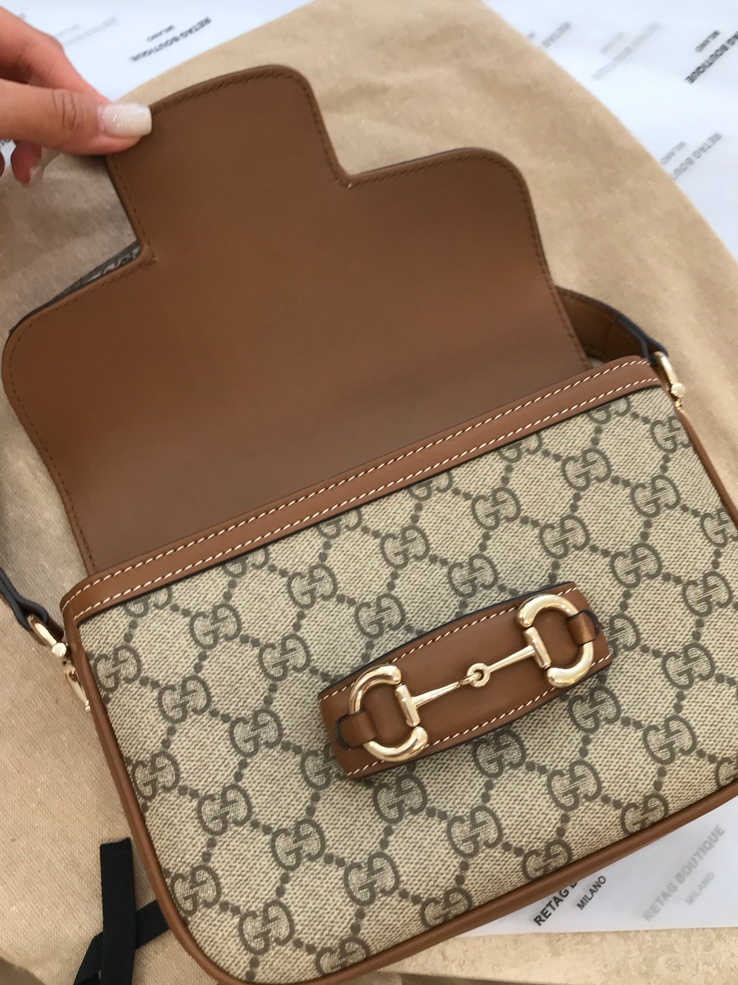Gucci Horsebit 1955 Tg Mini