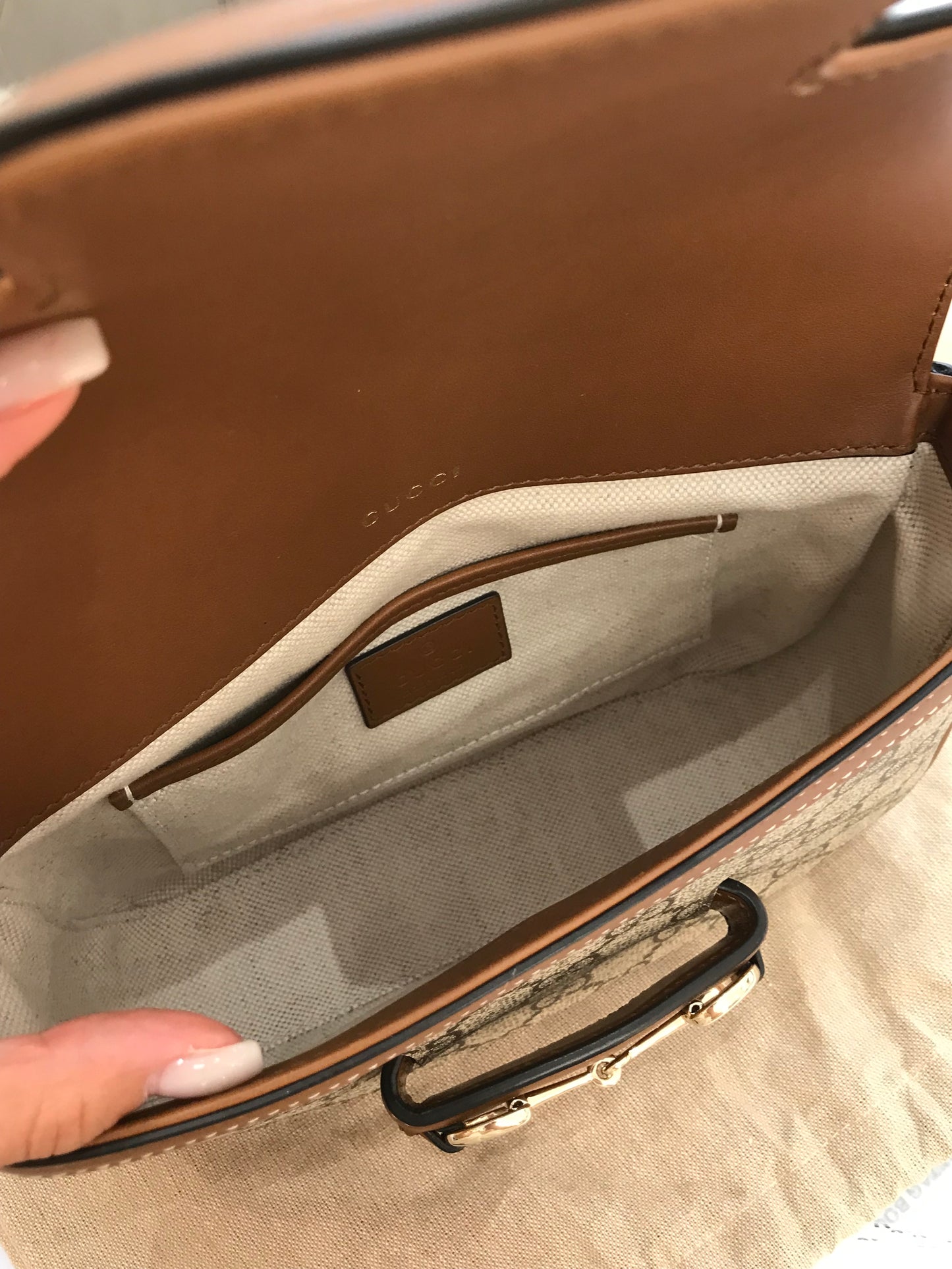 Gucci Horsebit 1955 Tg Mini