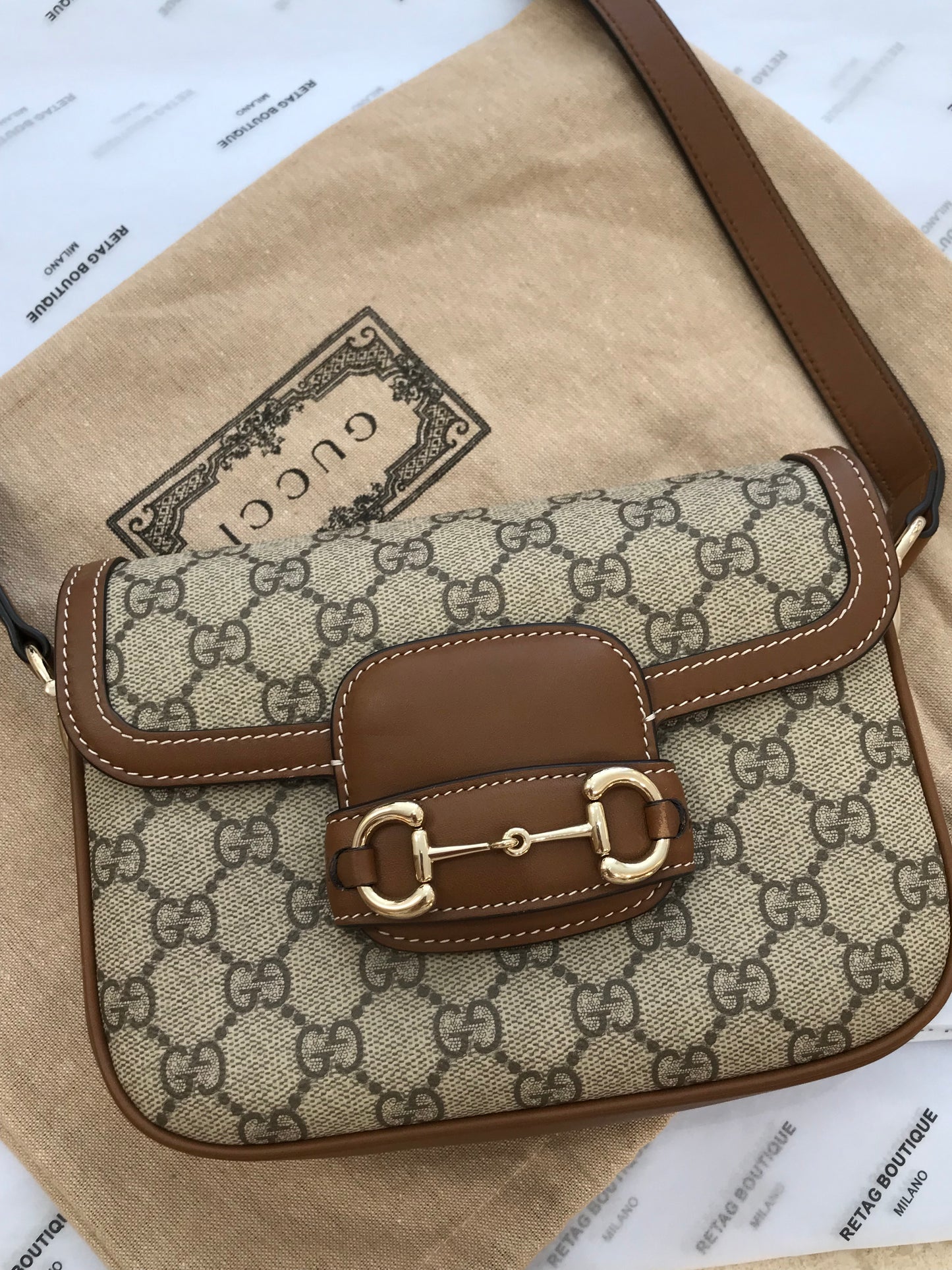 Gucci Horsebit 1955 Tg Mini