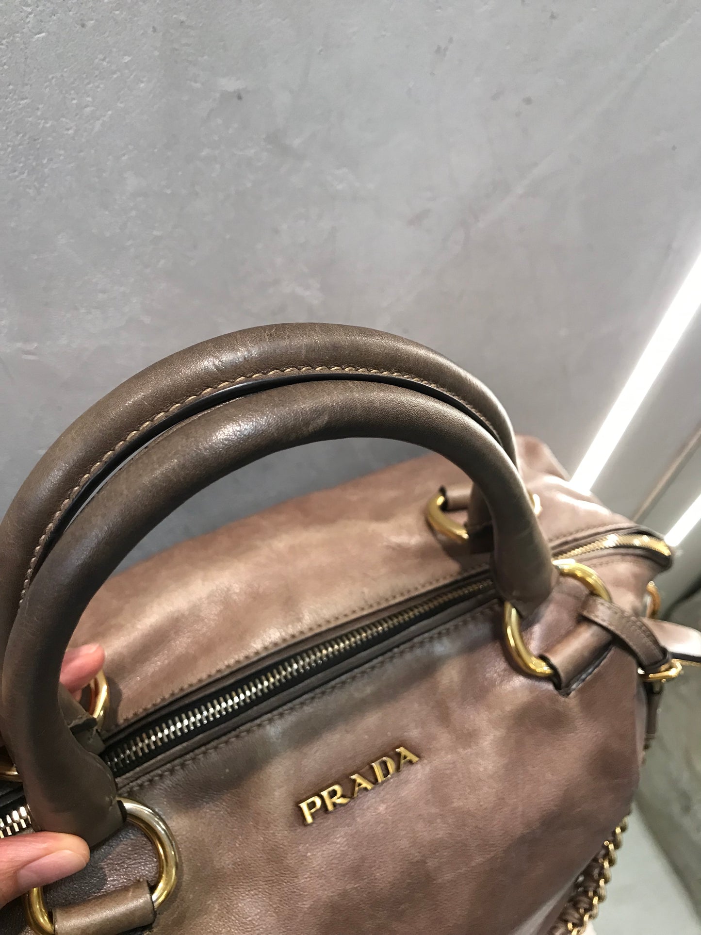 Prada Tote Bag in pelle