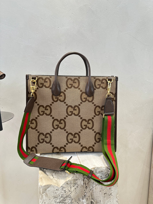 Gucci Jumbo GG Tote