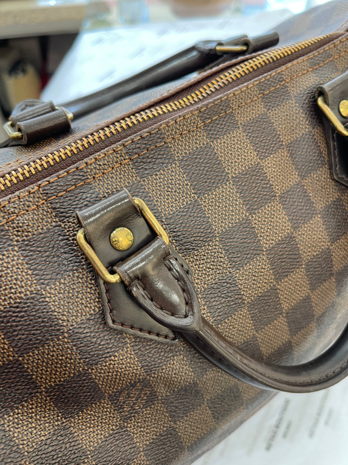 Louis Vuitton Speedy30 Damier