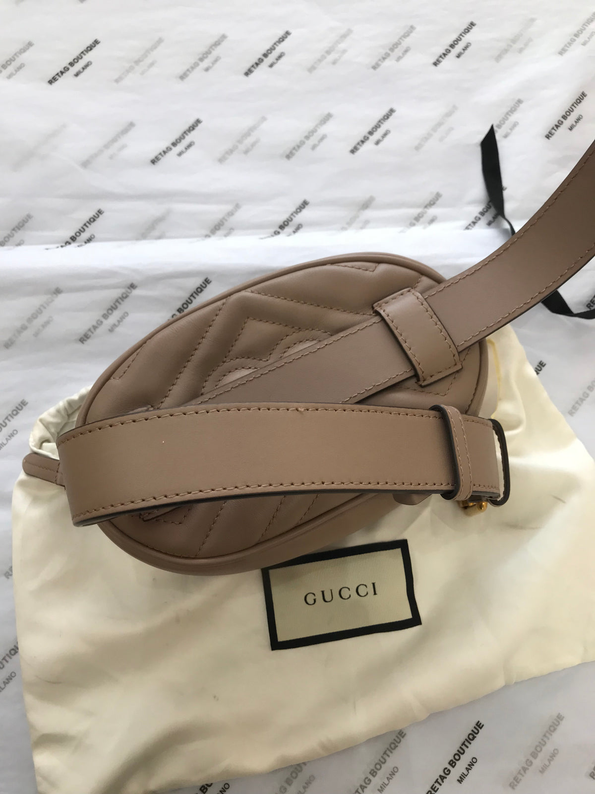 Gucci GG Marmont Belt Bag