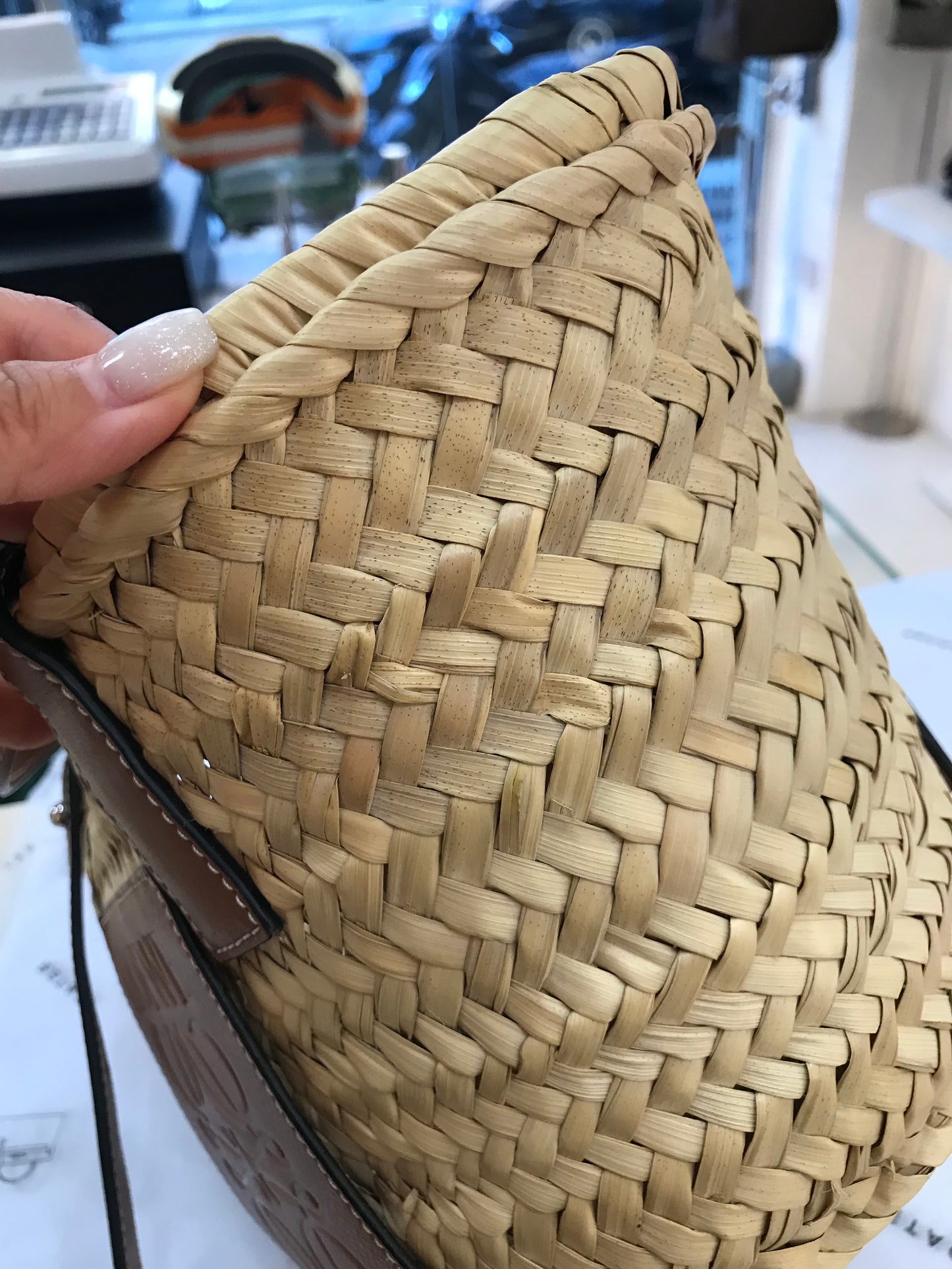 Loewe Borsa Basket piccola