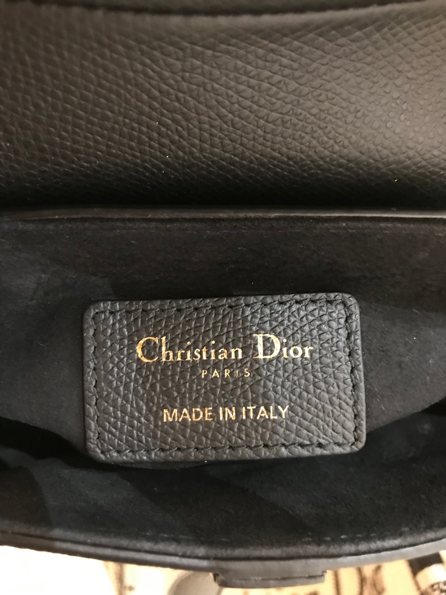 Dior Saddle Tg Mini