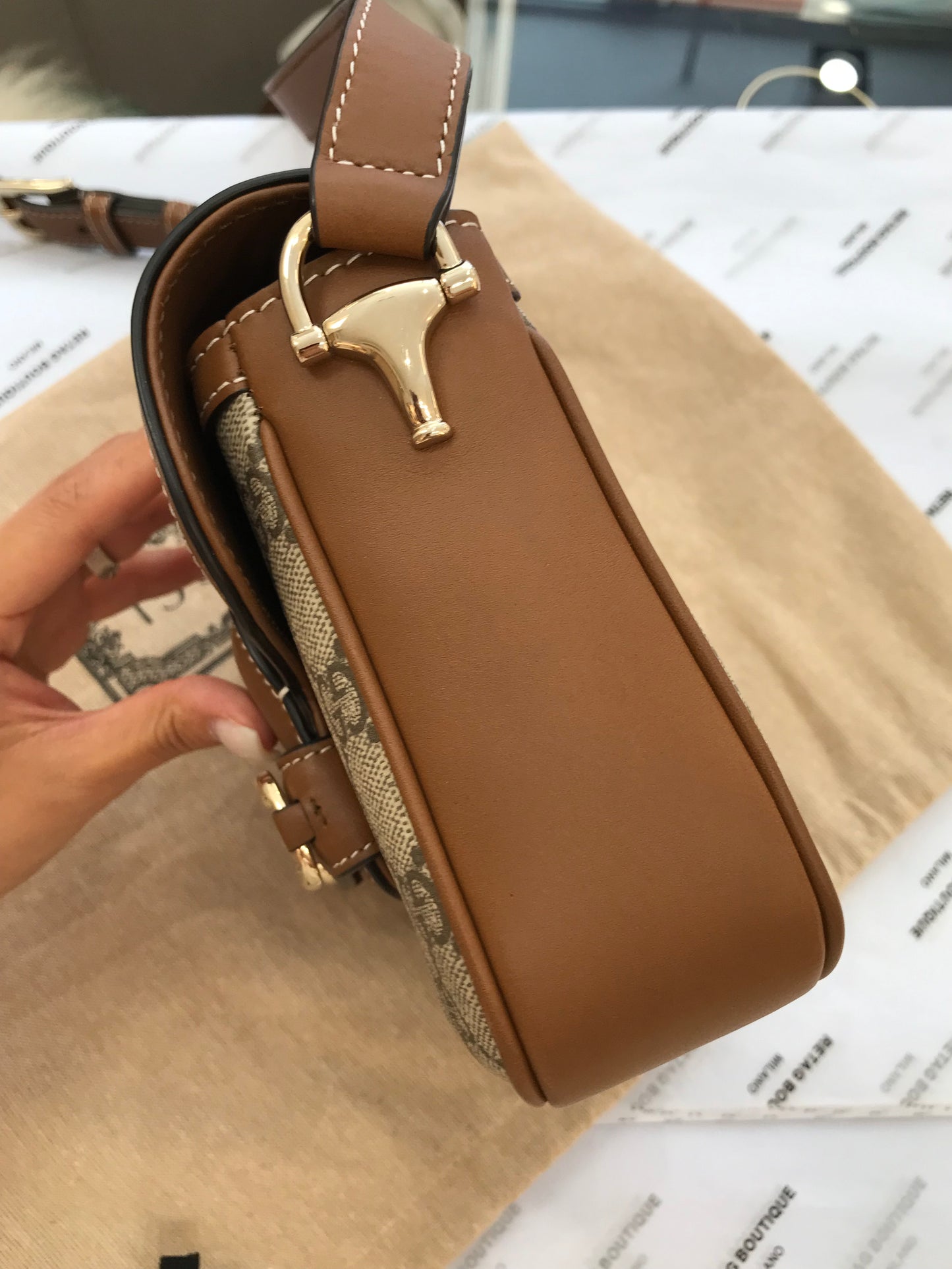 Gucci Horsebit 1955 Tg Mini