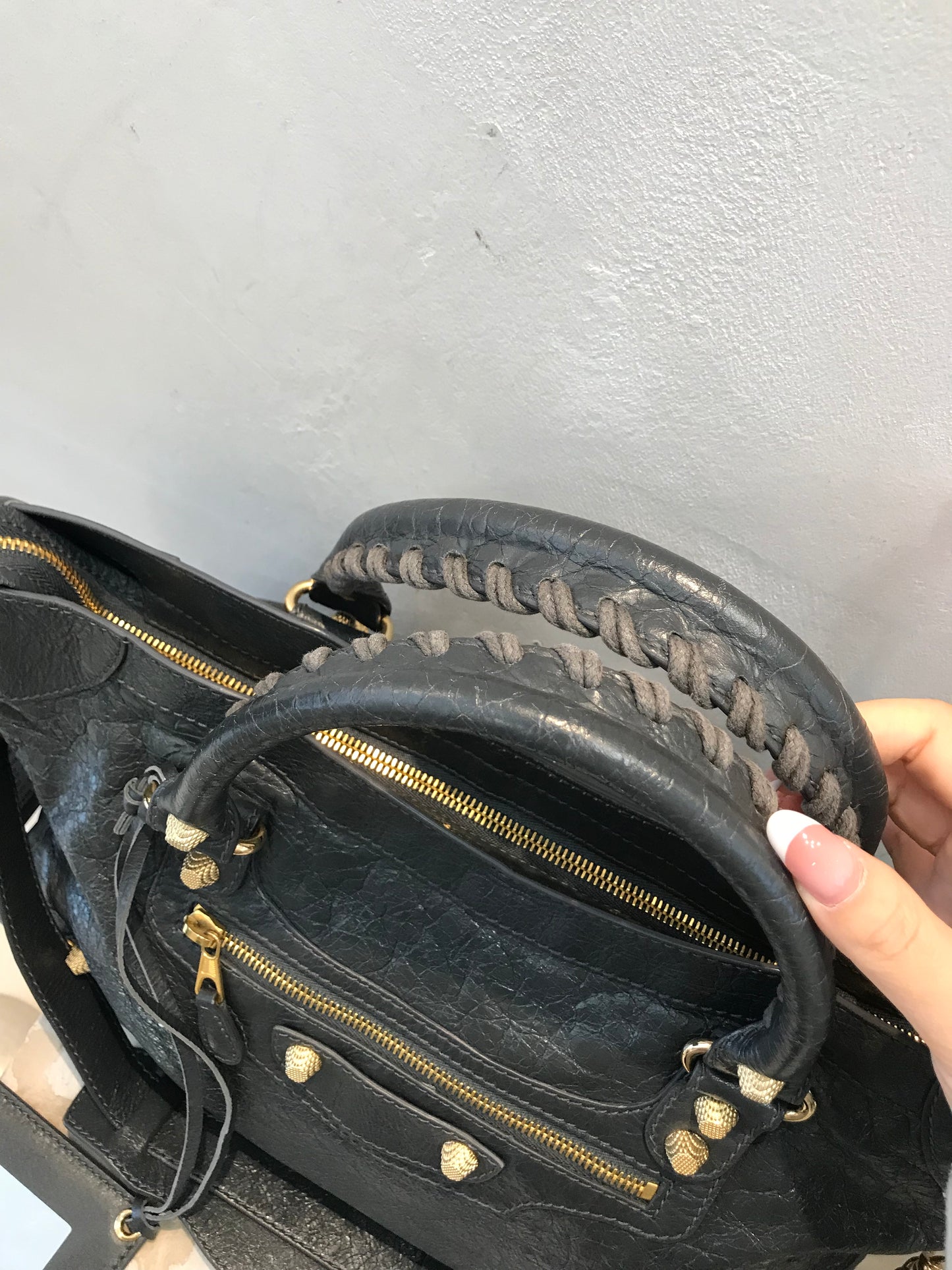 Balenciaga City Grigia