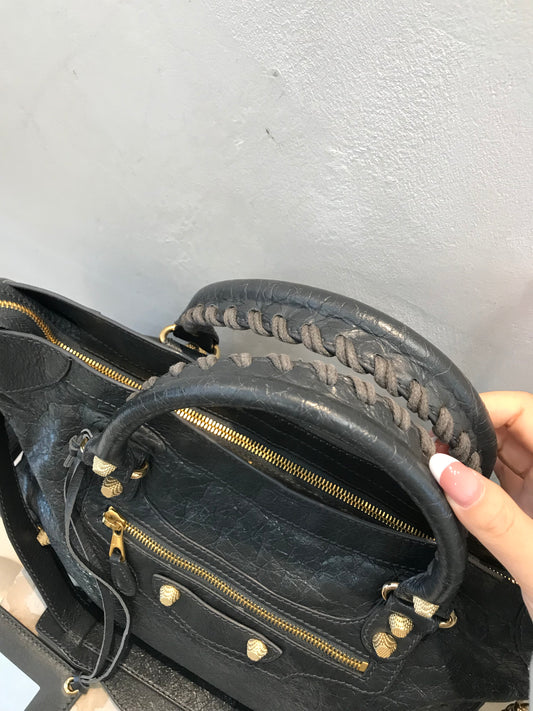 Balenciaga City Grigia