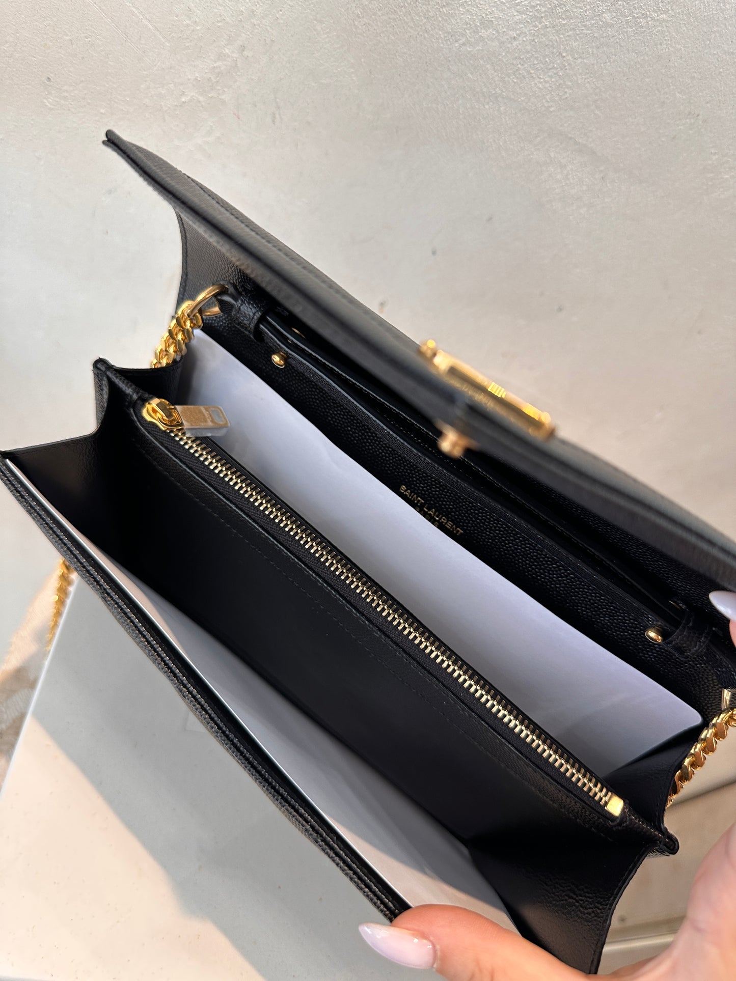 YSL POCHETTE CON CATENA CASSANDRE