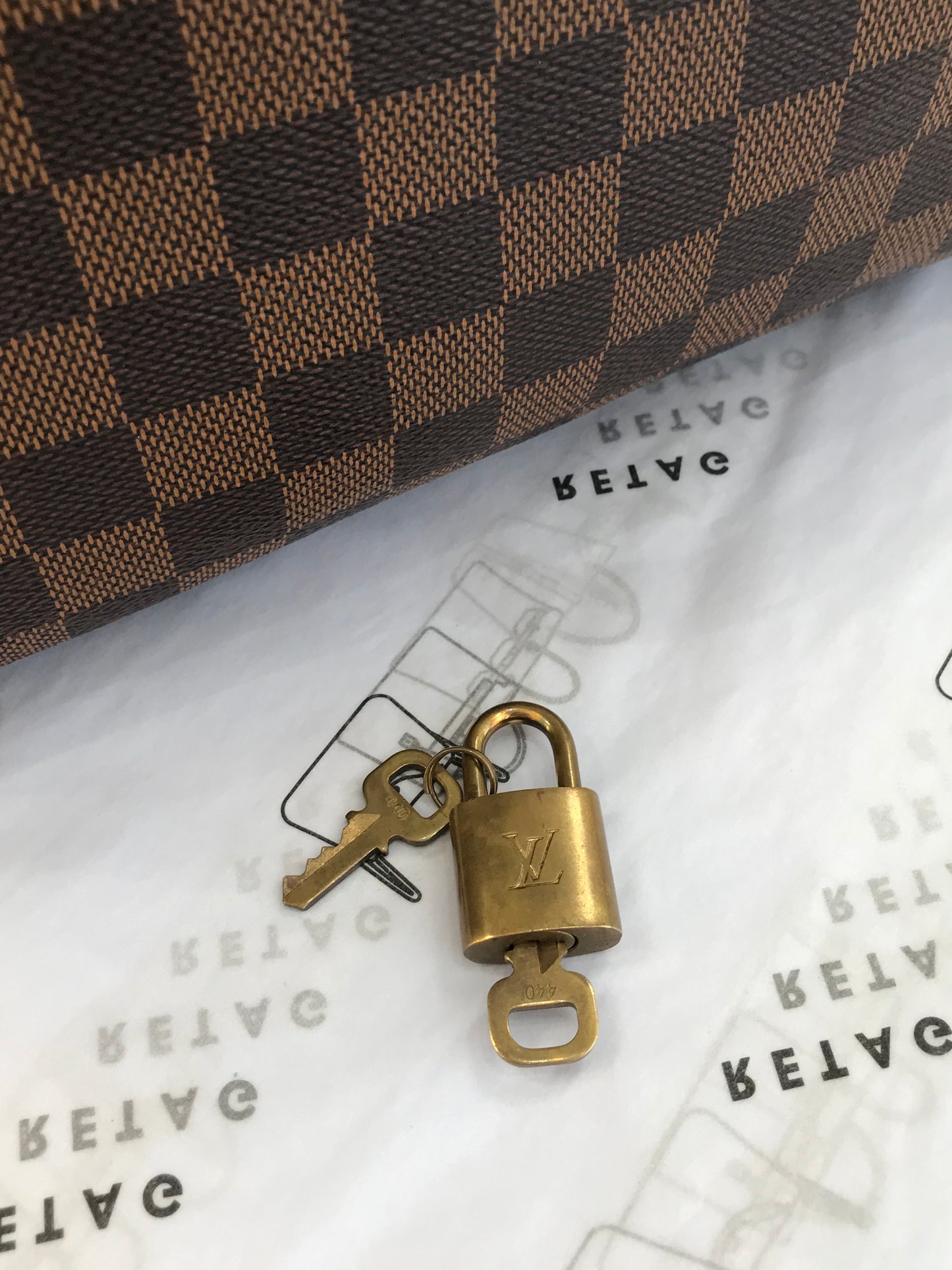 Louis Vuitton Speedy30 Damier