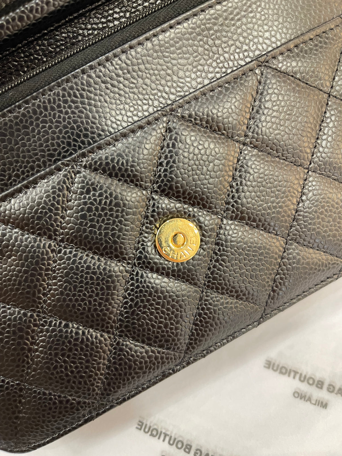 Chanel Wallet on Chain