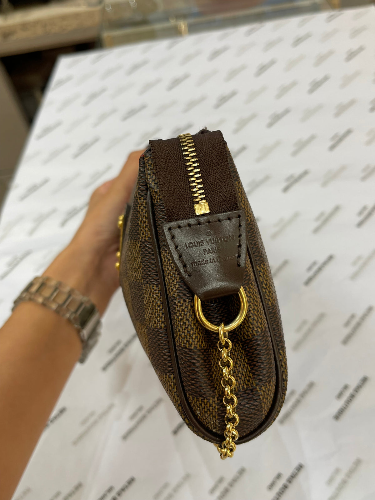Louis Vuitton Eva Damier