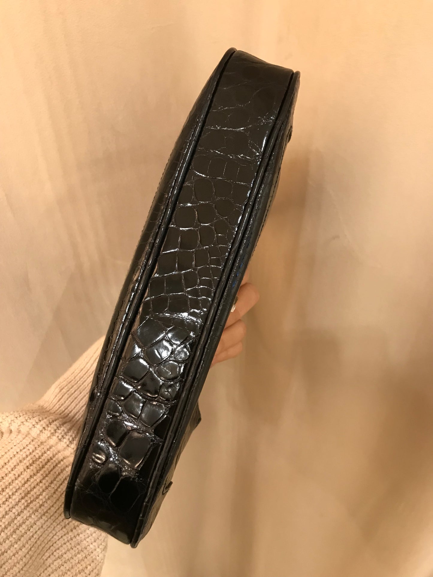 Gucci Jackie Vintage in Coccodrillo