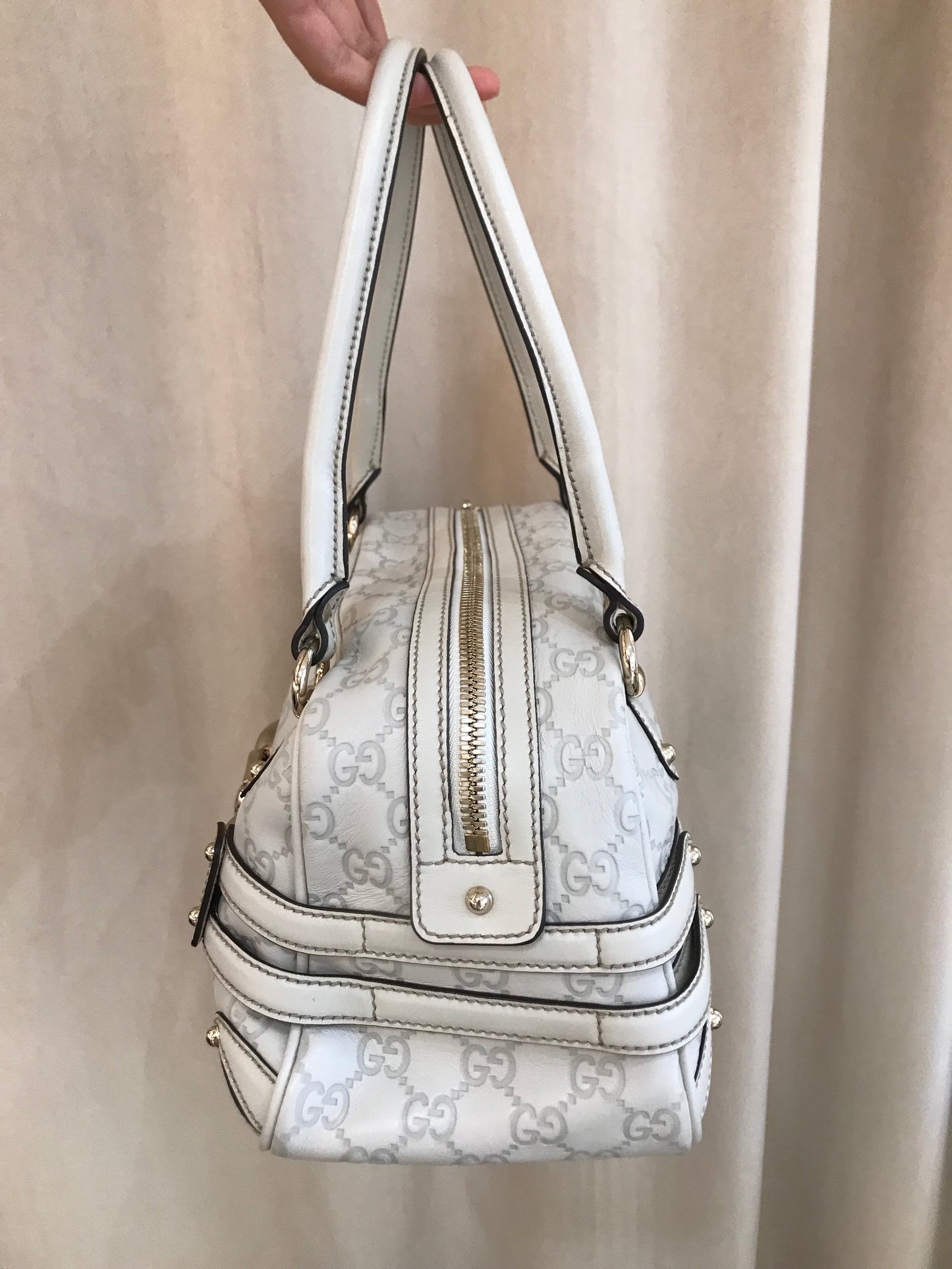 Gucci Bauletto in pelle