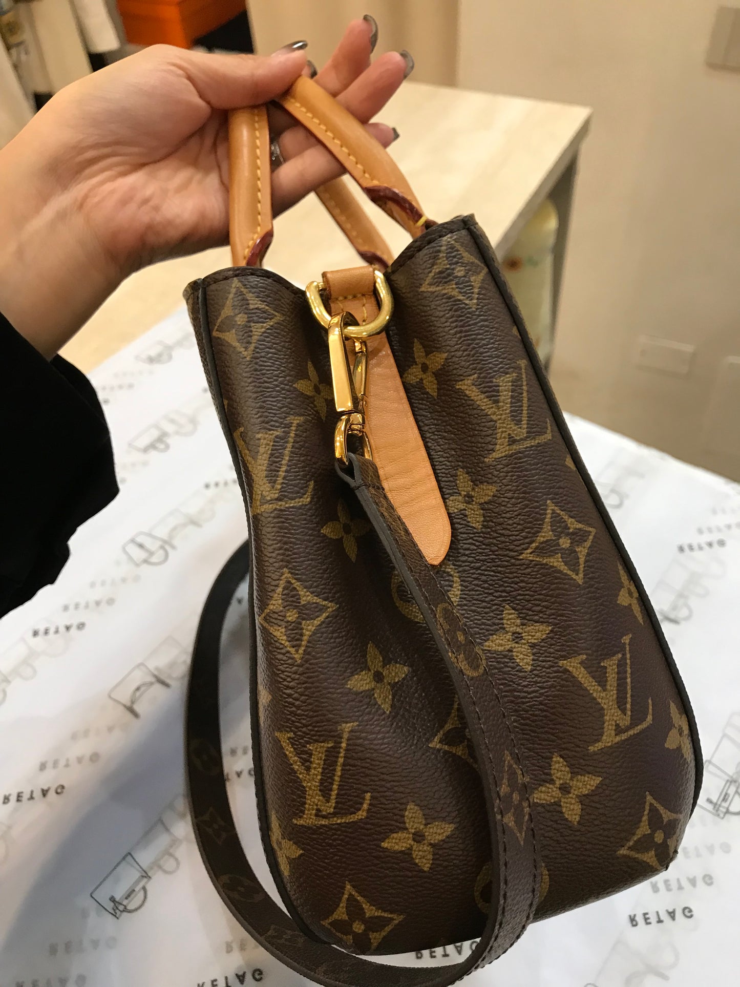 Louis Vuitton Montaigne Tg piccola