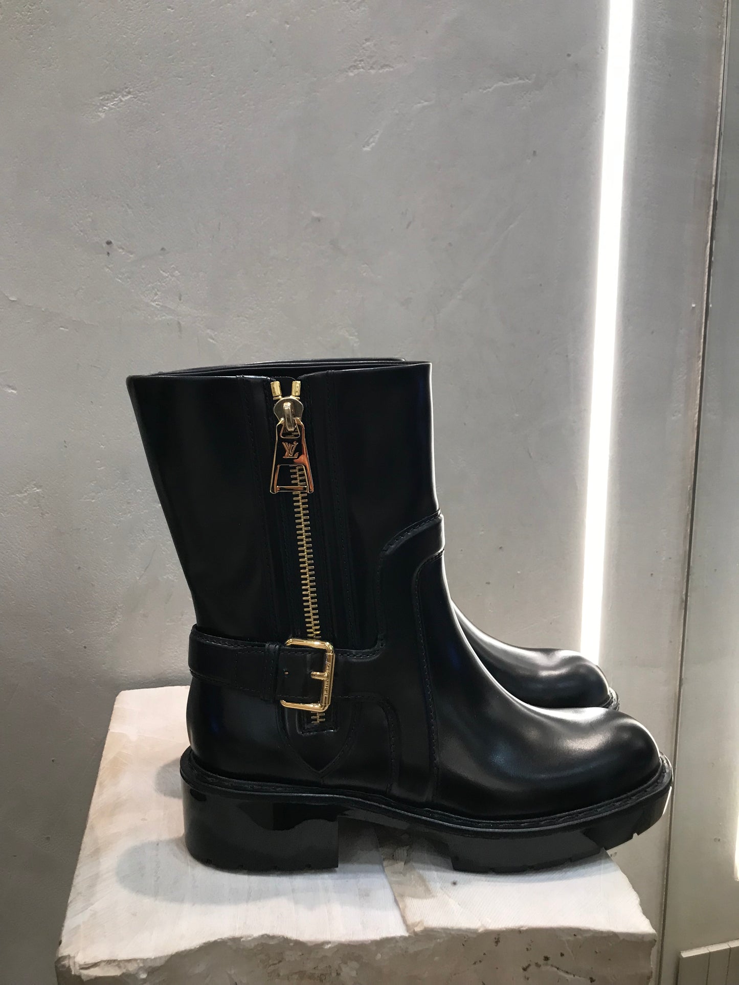 Louis Vuitton Stivali Tg 37.5
