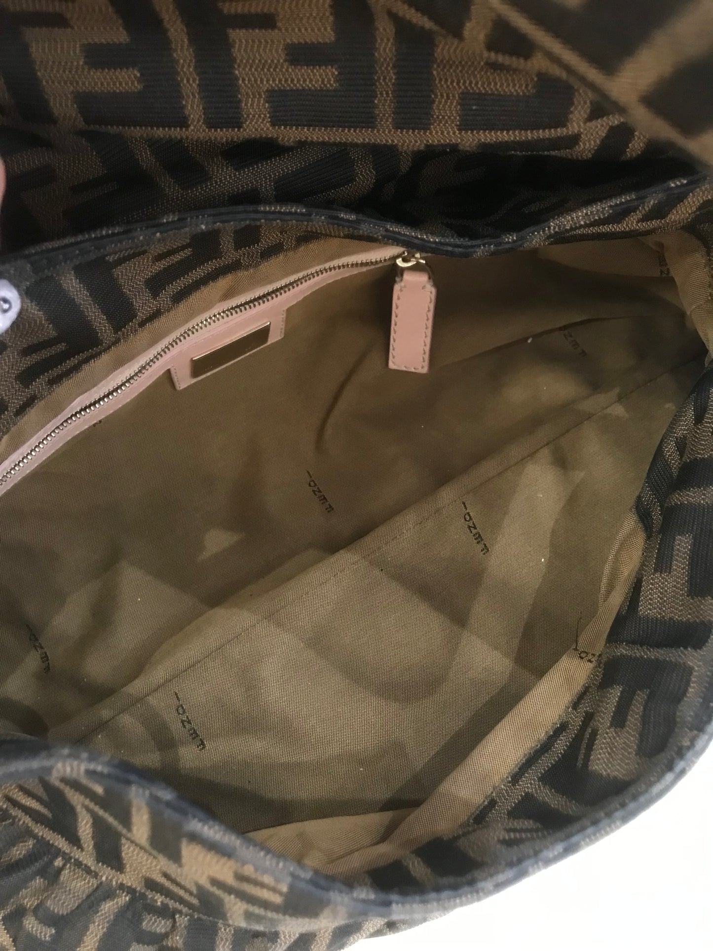 Fendi borsa in tela