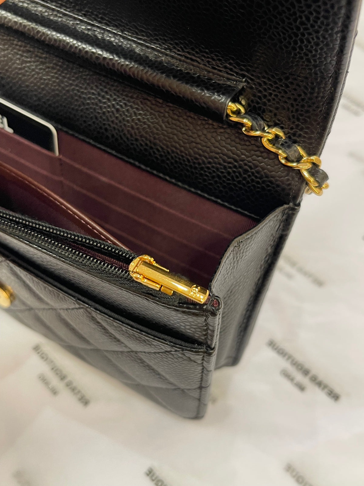 Chanel Wallet on Chain