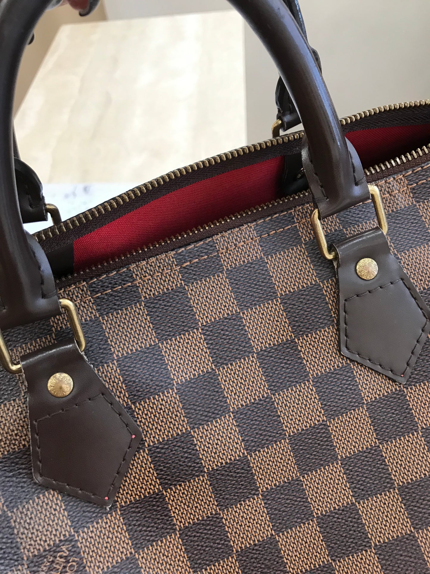 Louis Vuitton Speedy30 Damier