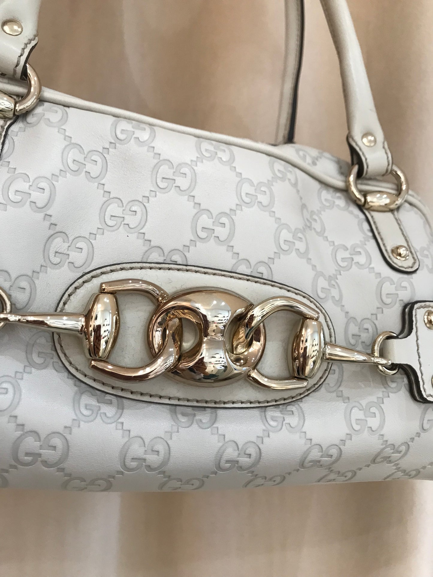 Gucci Bauletto in pelle