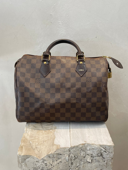 Louis Vuitton Speedy30 Damier