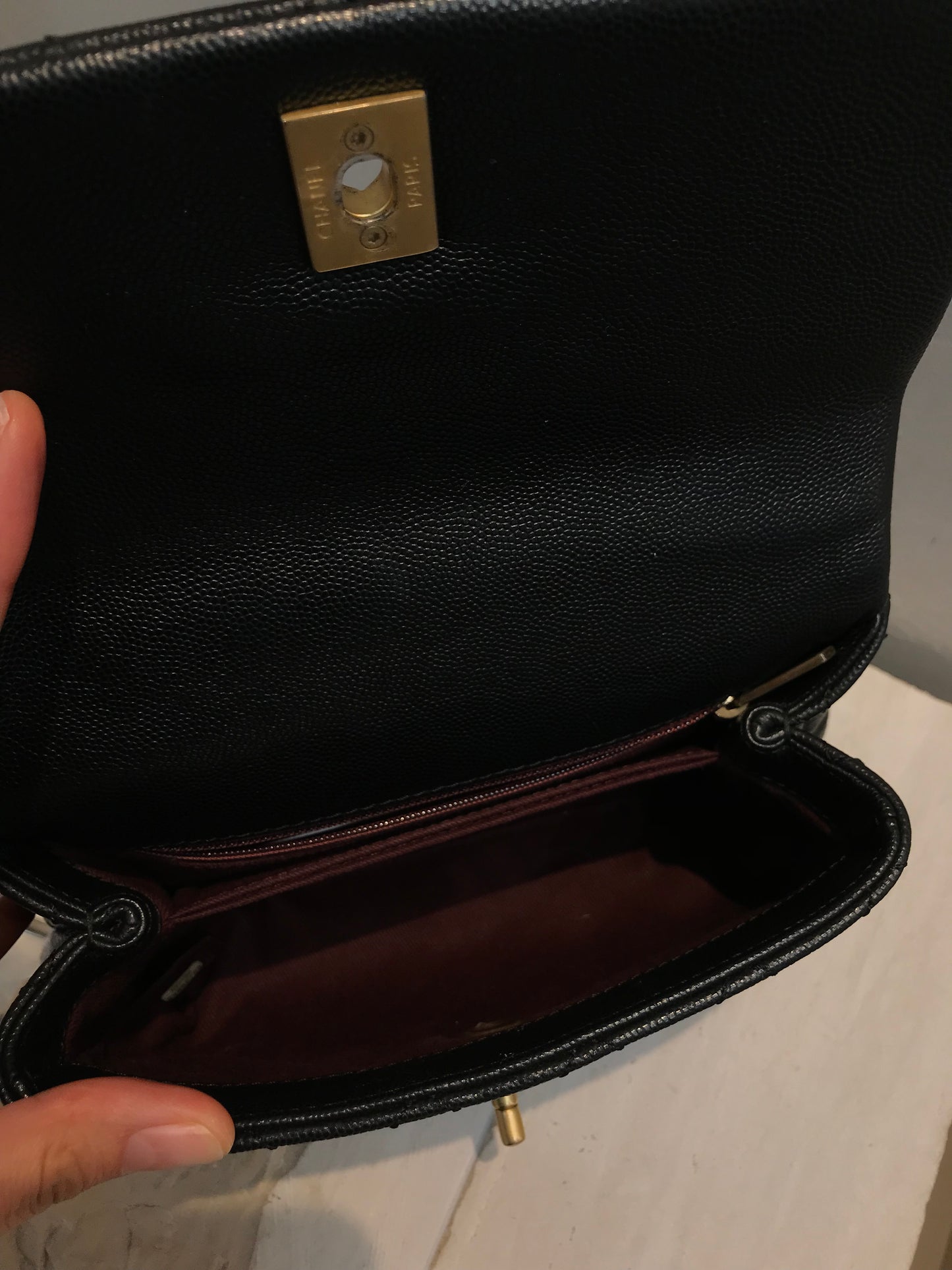 Chanel Coco Handle