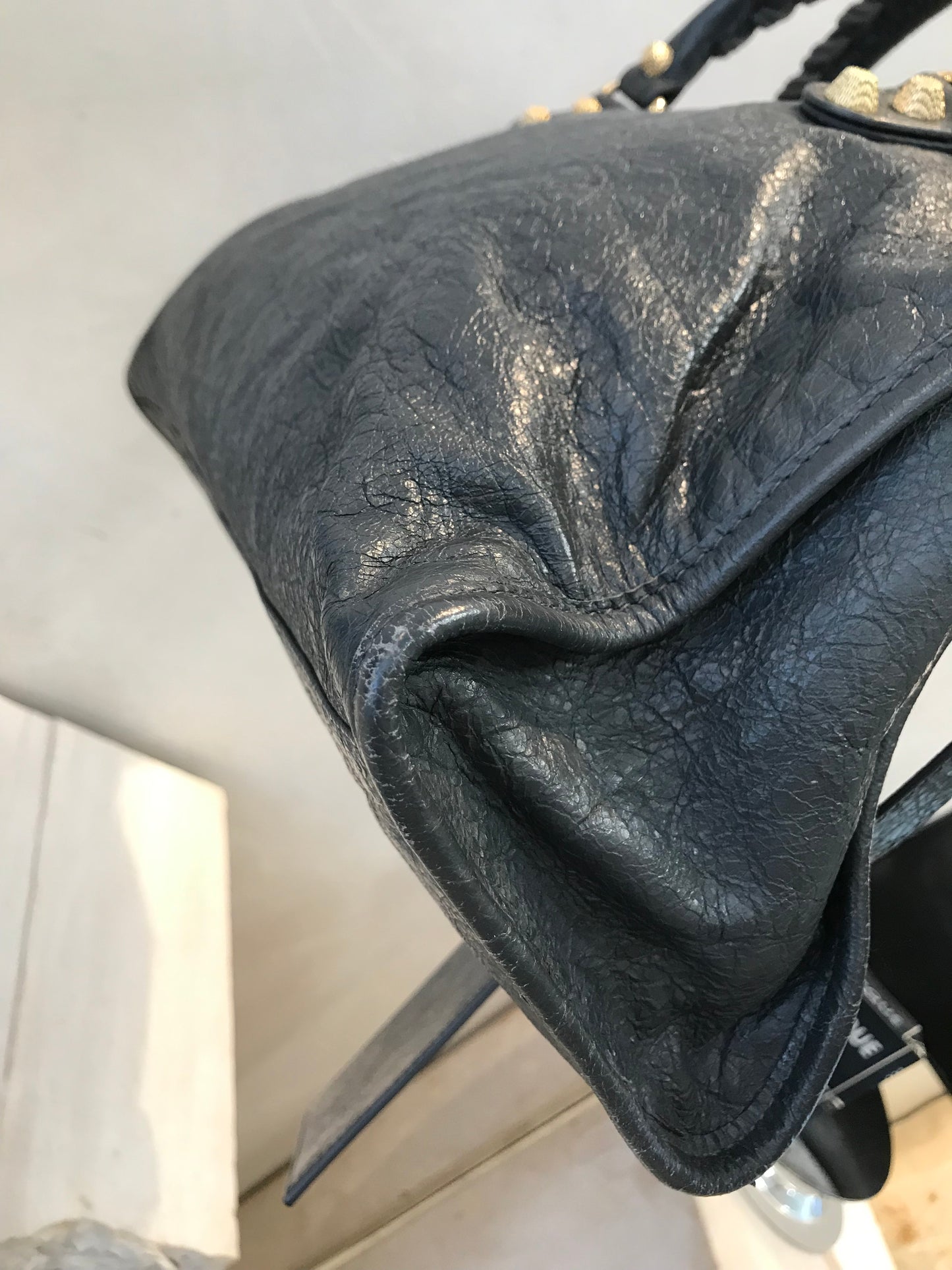 Balenciaga City Grigia