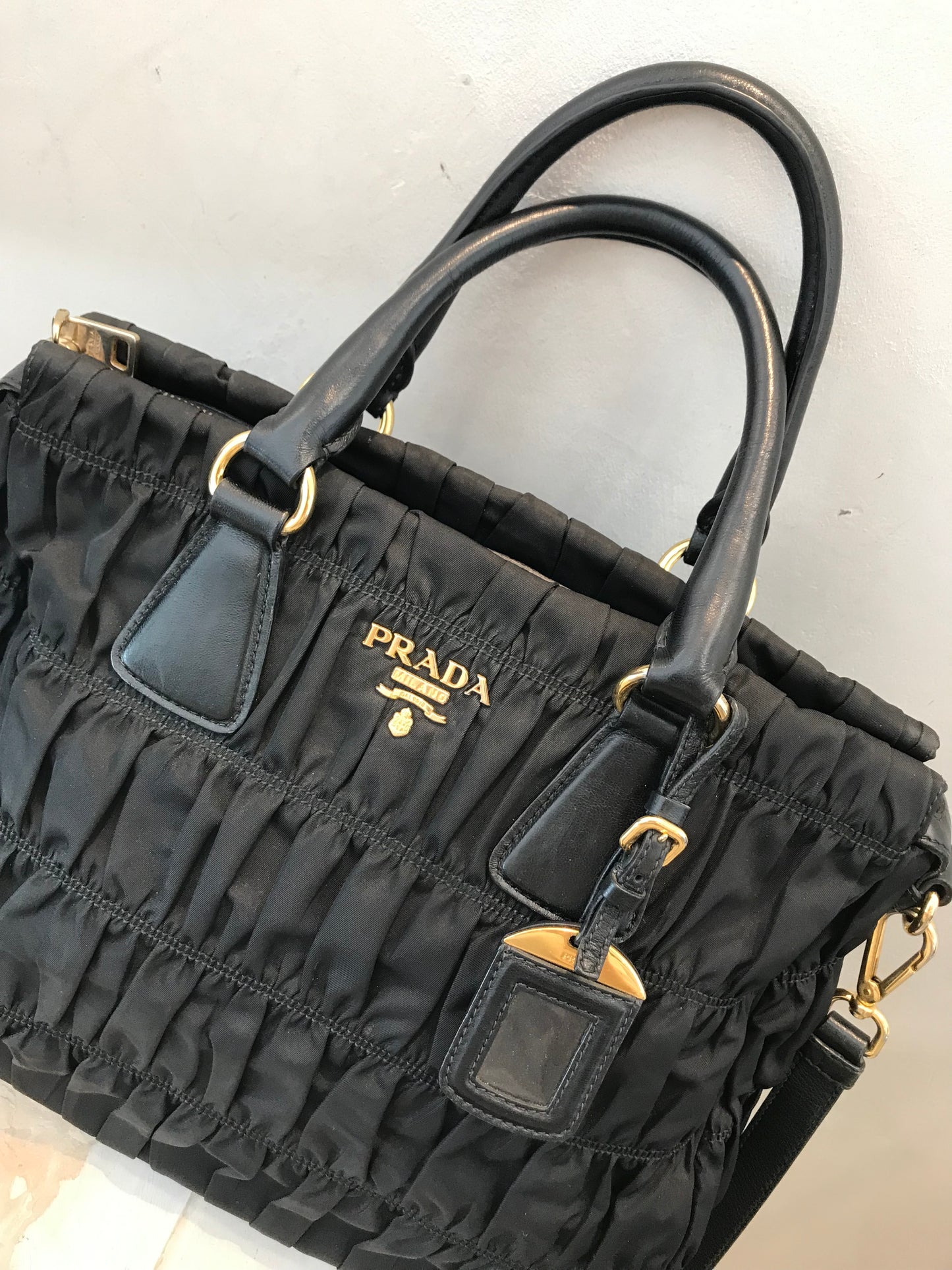 Prada Gaufre nylon
