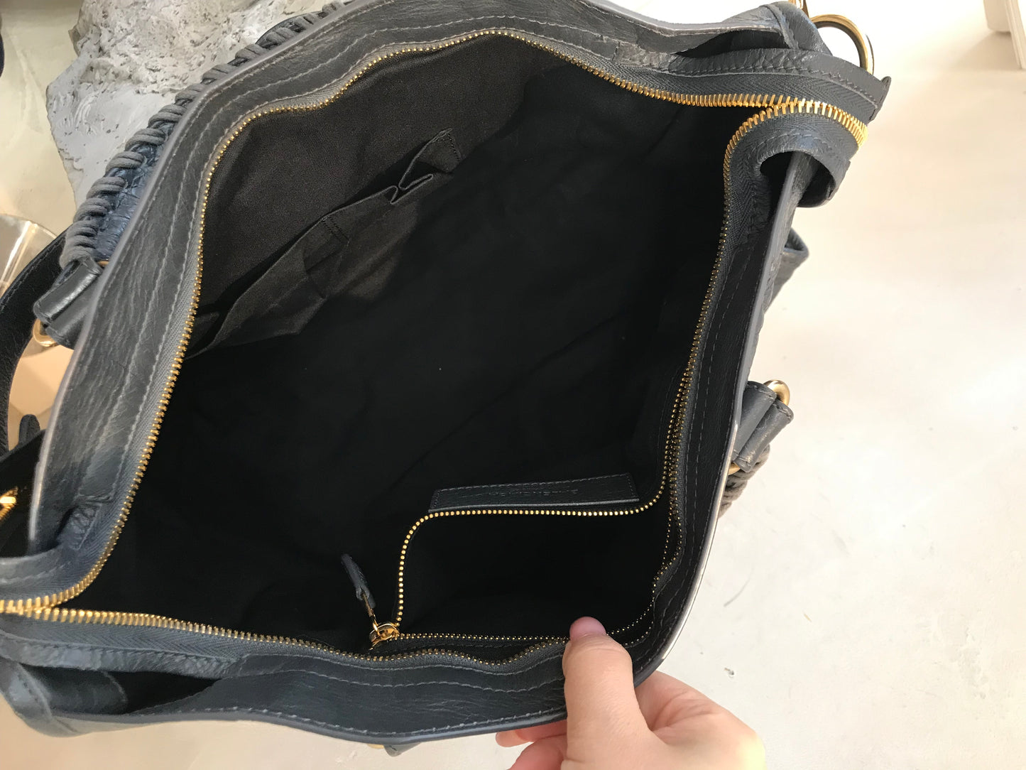 Balenciaga City Grigia