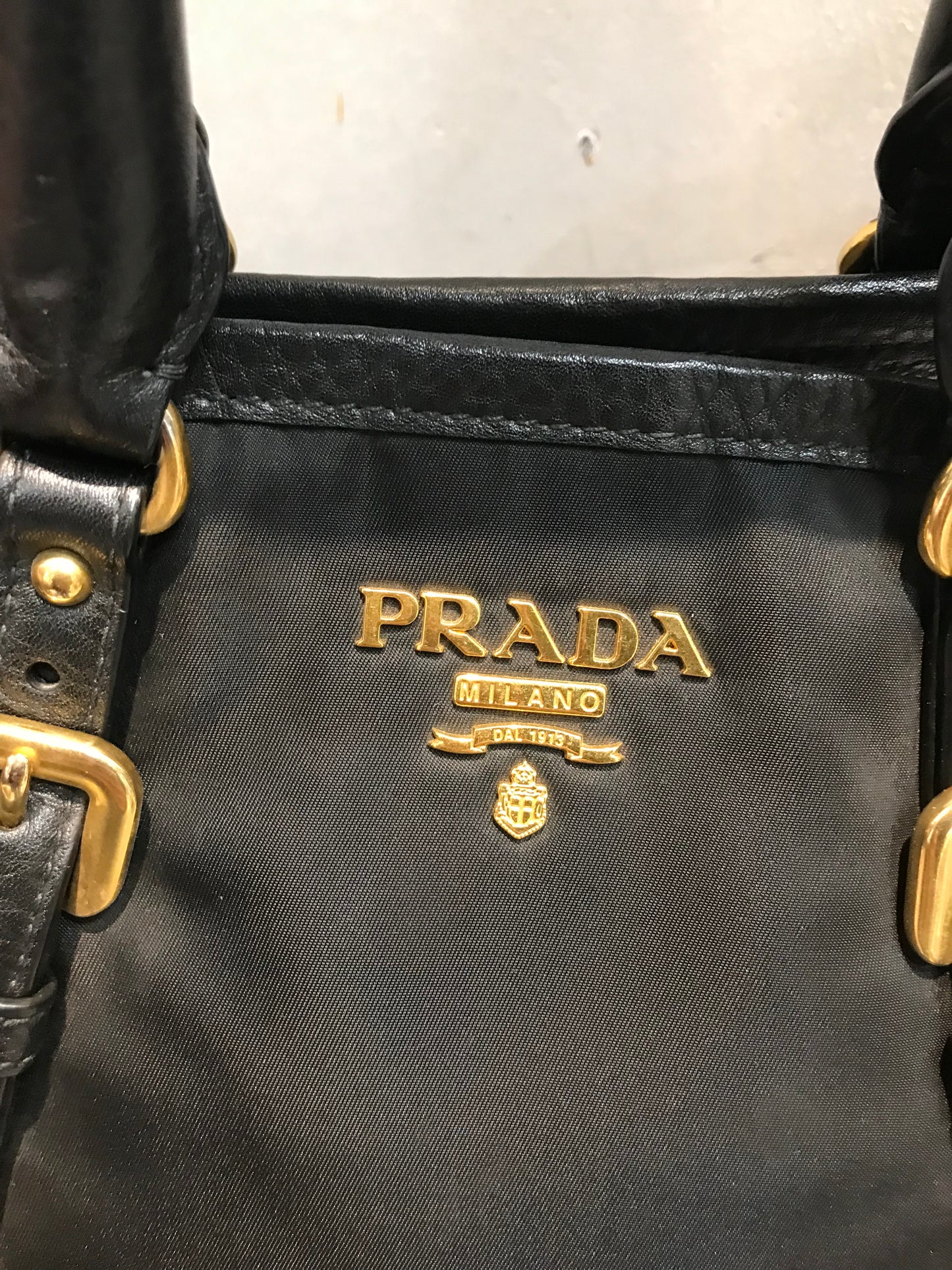 Prada Shopper in tela