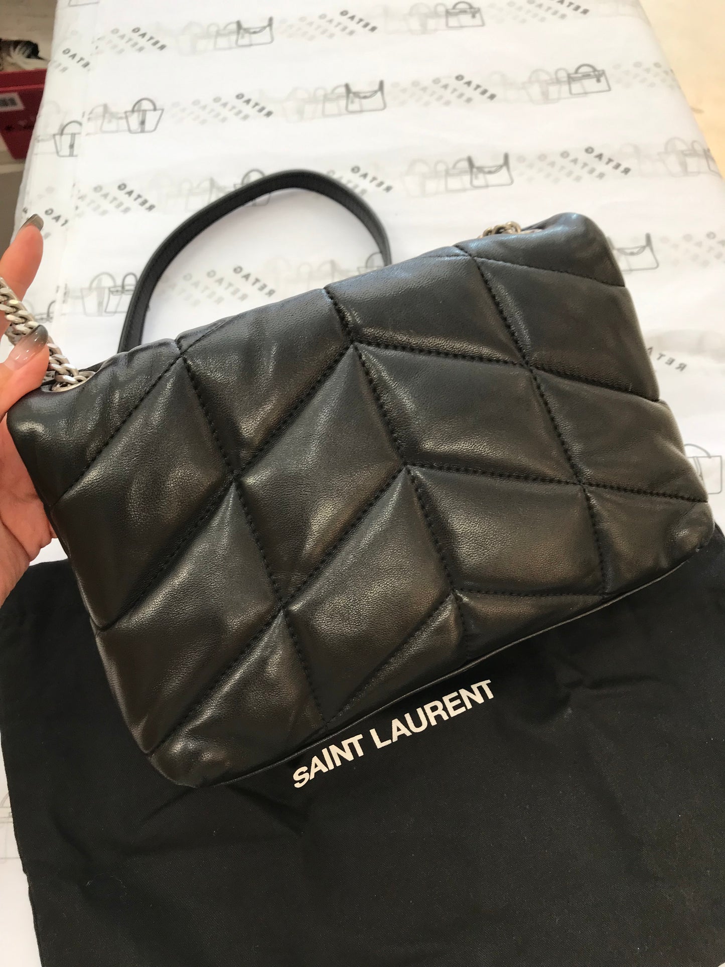 Saint Laurent Puffer Tg Mini