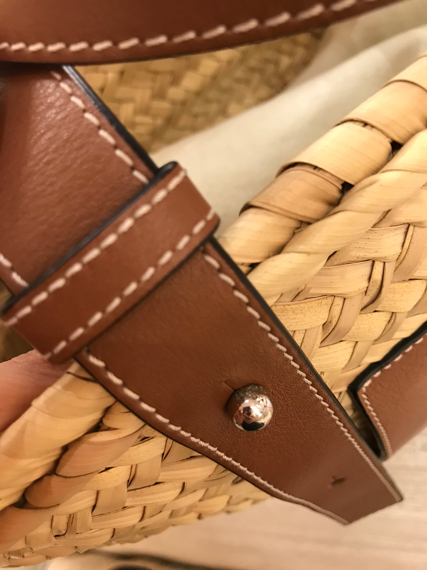 Loewe Borsa Basket piccola