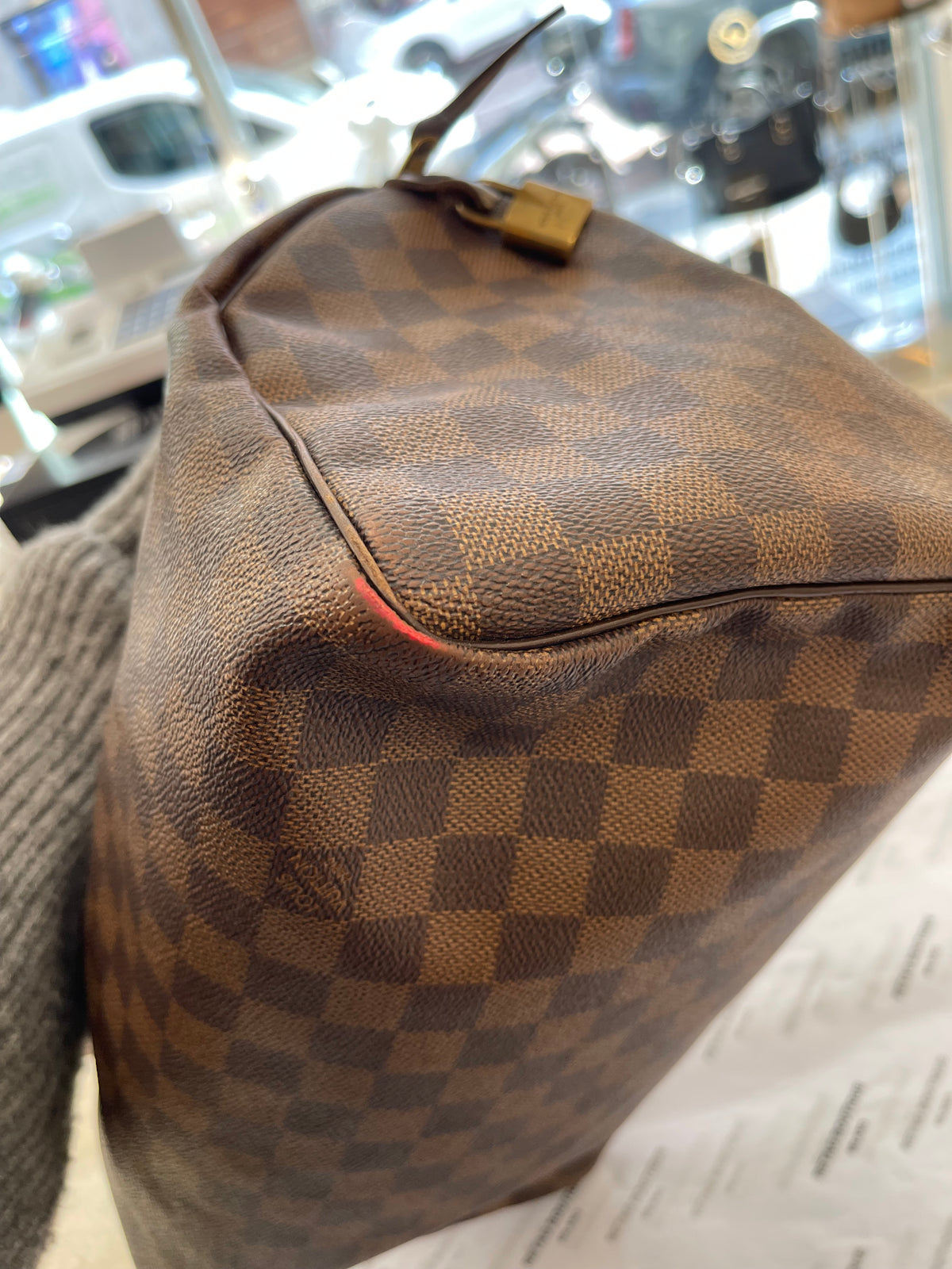 Louis Vuitton Speedy30 Damier