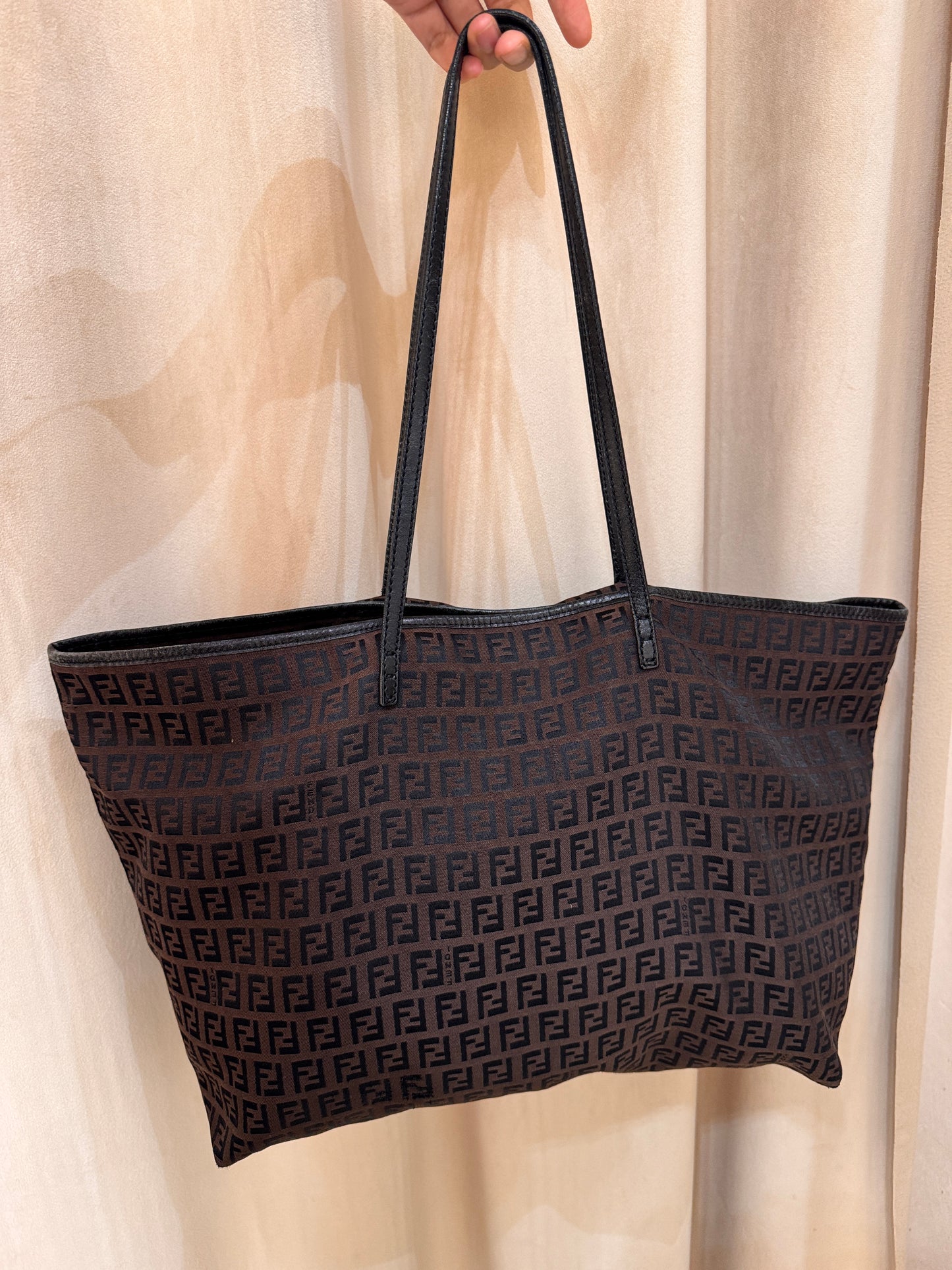 Fendi Shopping bag in tela