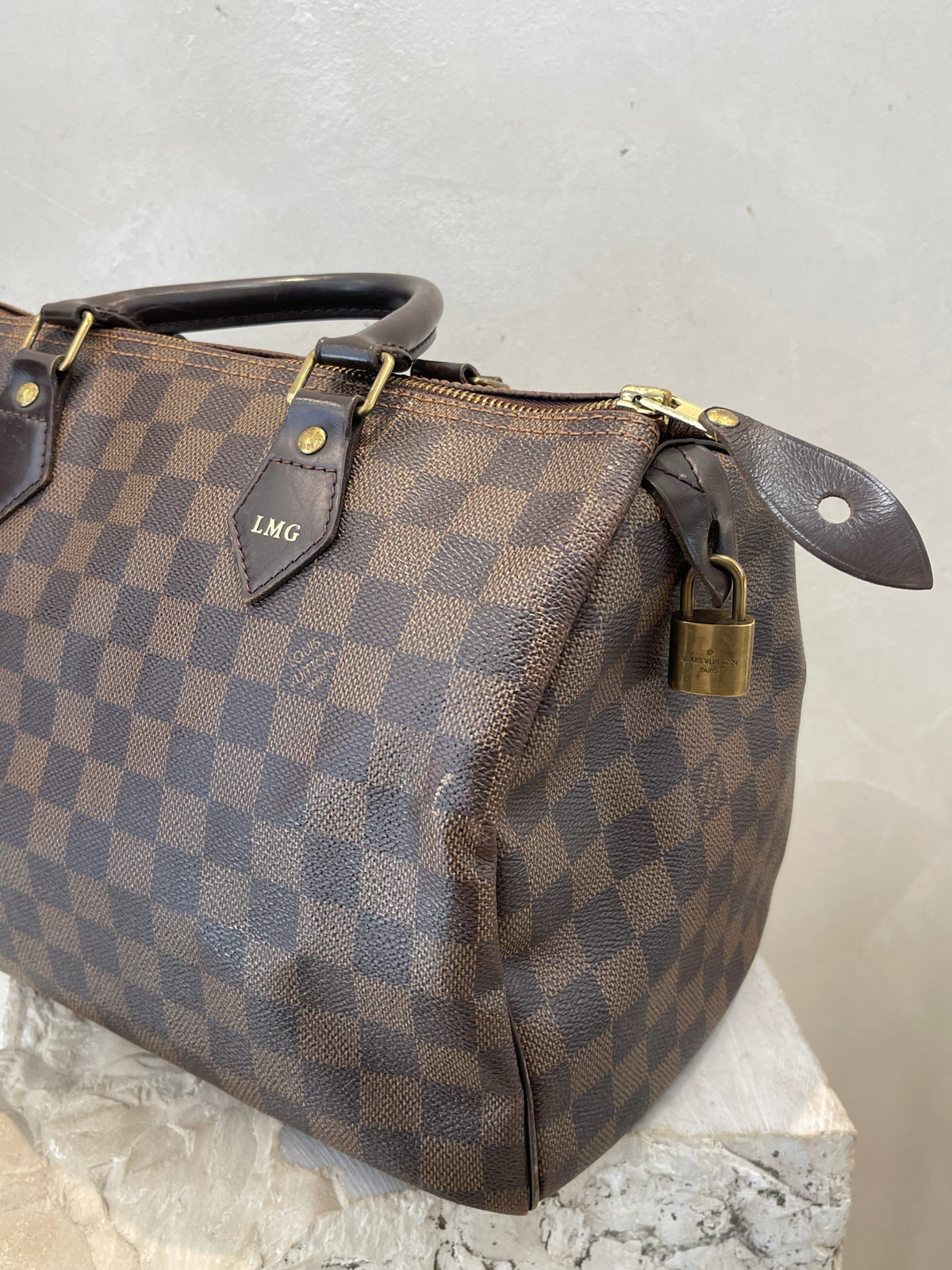 Louis Vuitton Speedy30 Damier