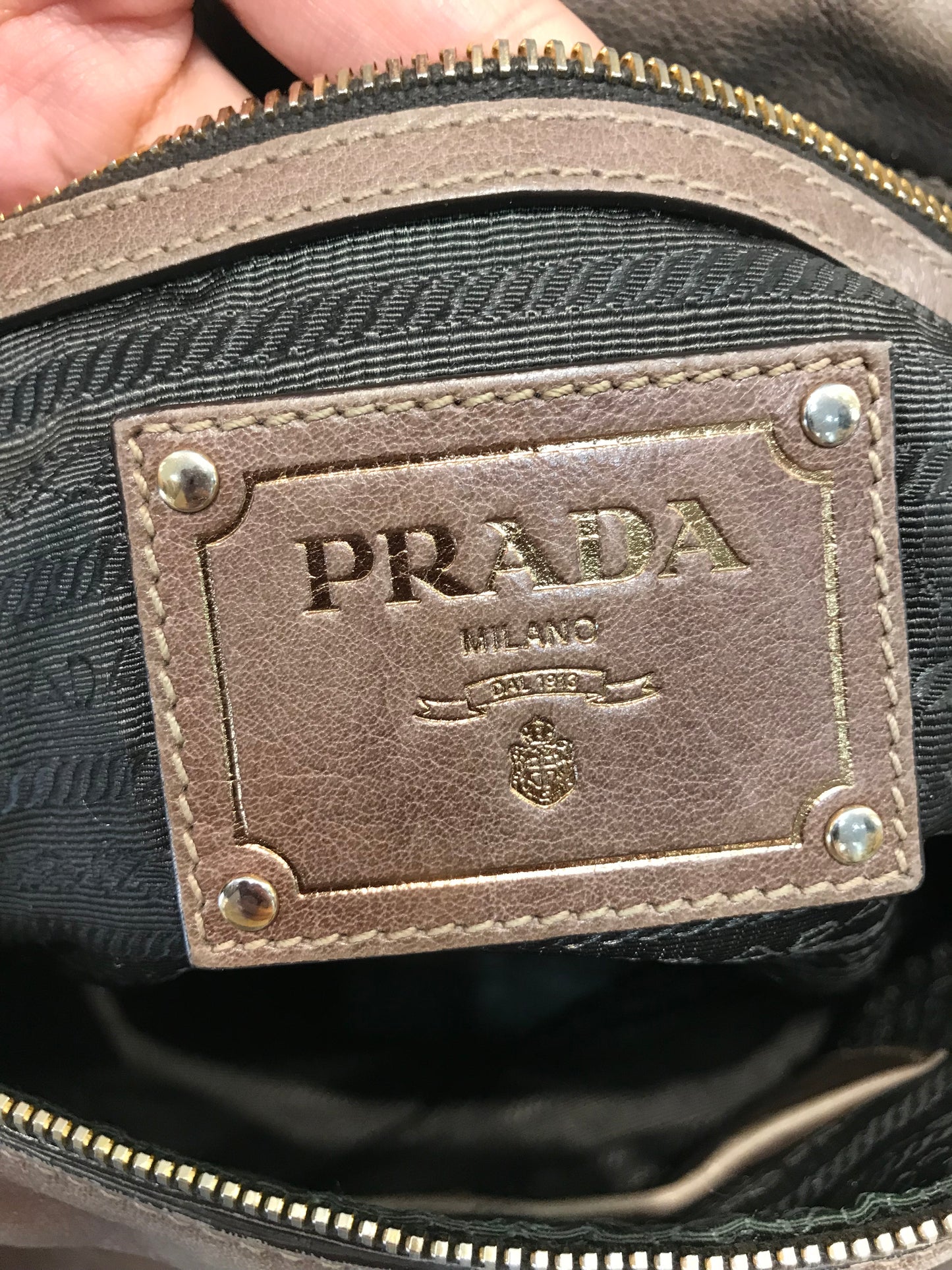 Prada Tote Bag in pelle
