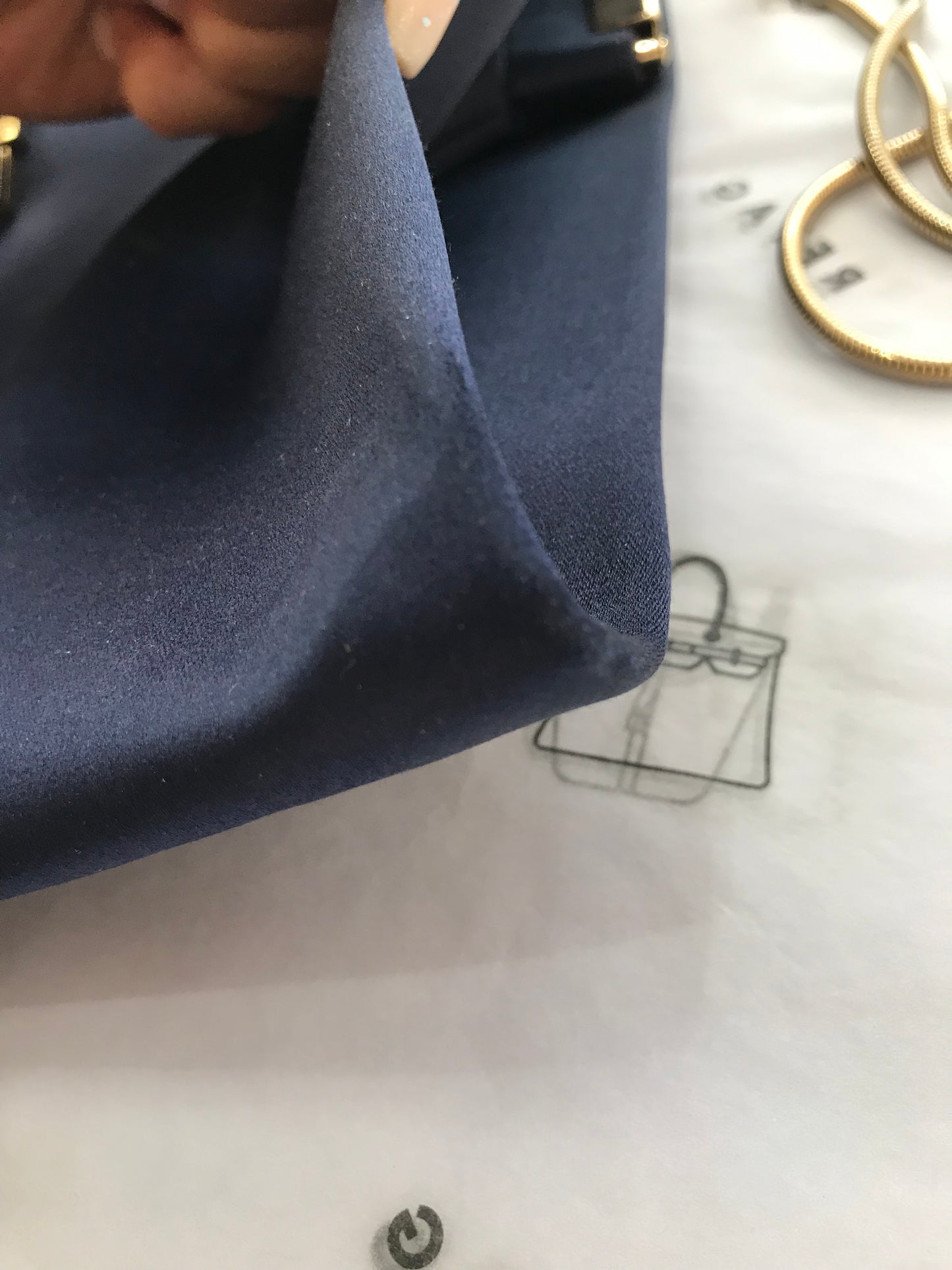 Roger Vivier Pochette in Raso